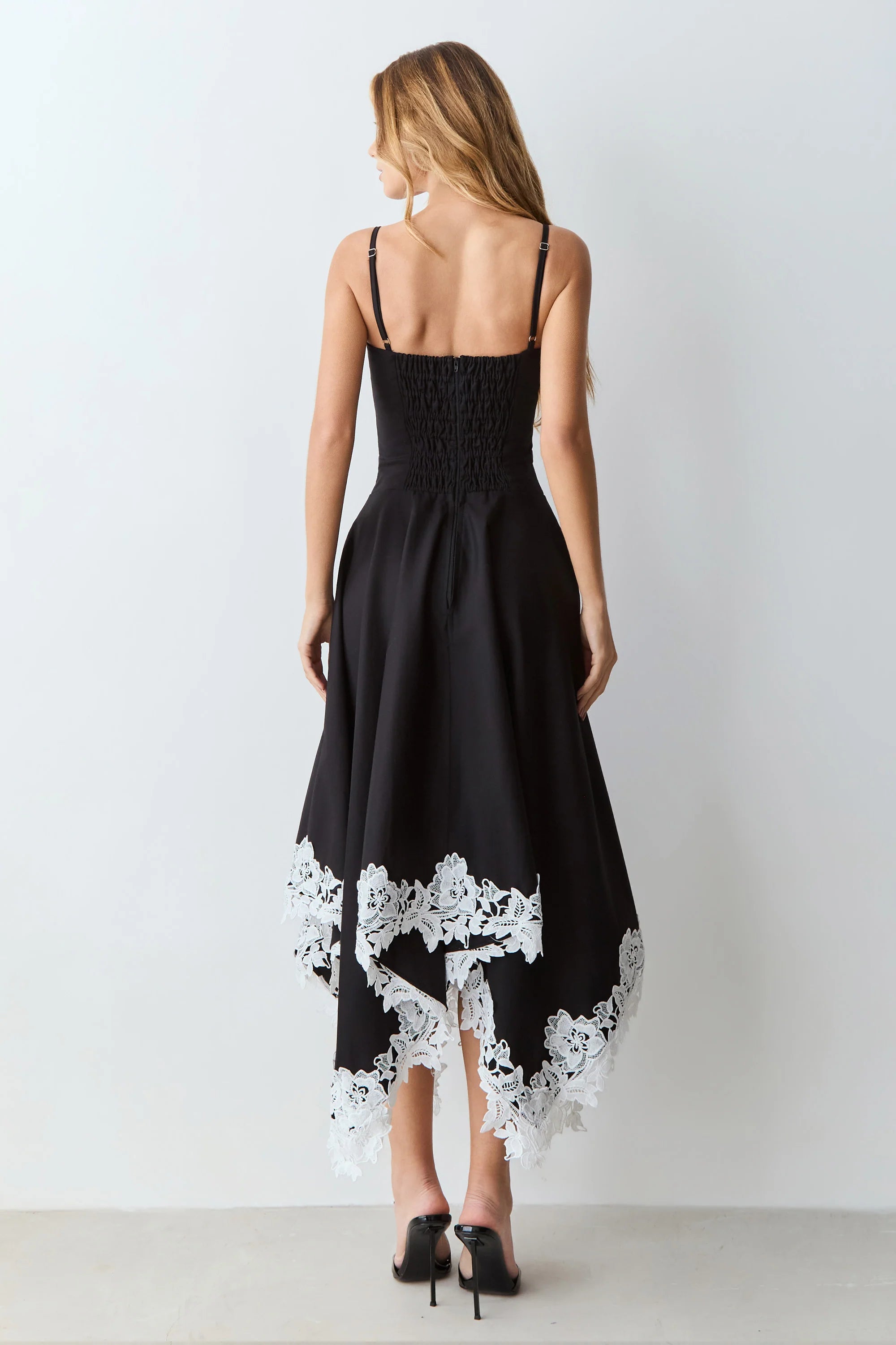 Vestido Negro Zen - 11736