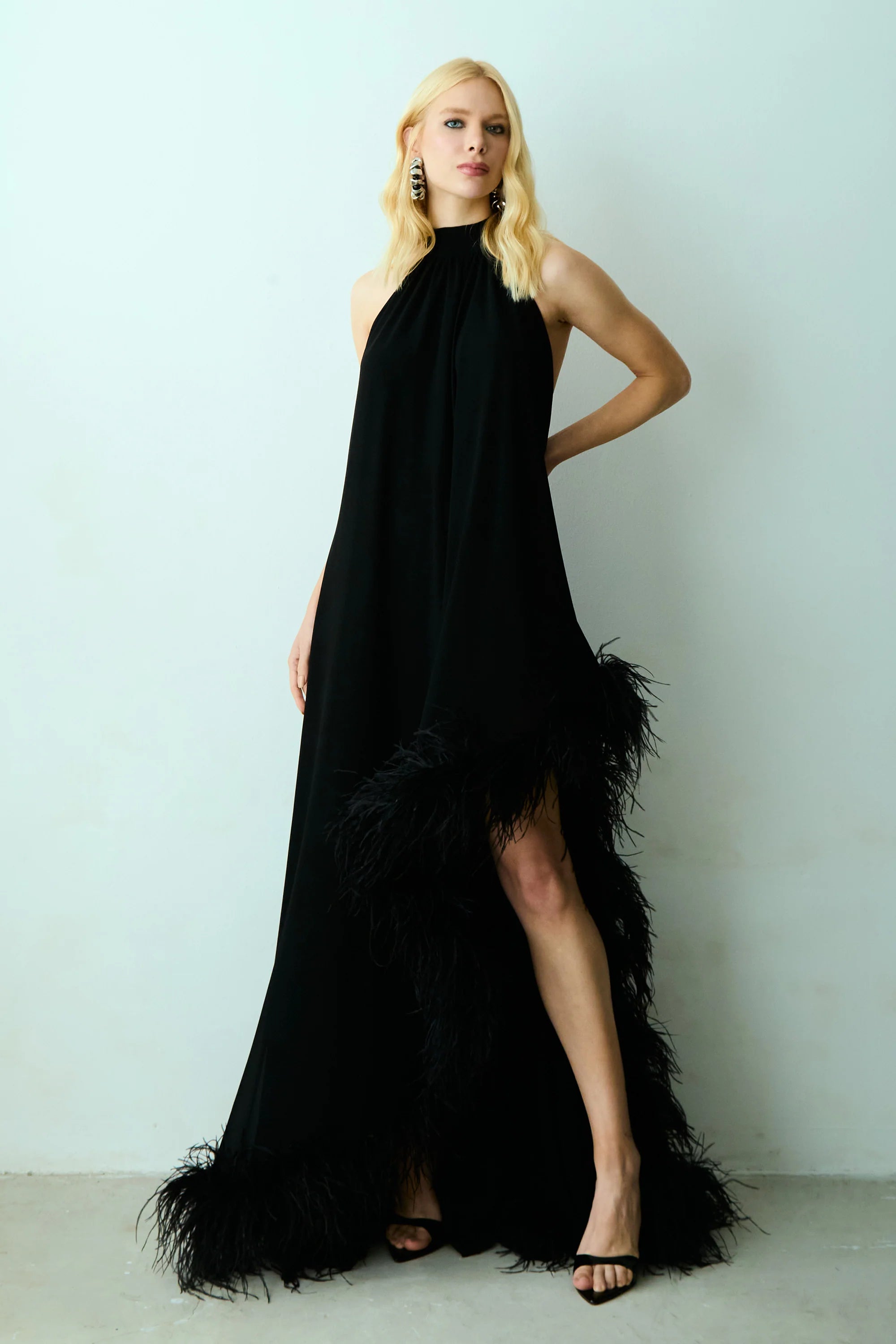 Vestido Negro Zen - 11764