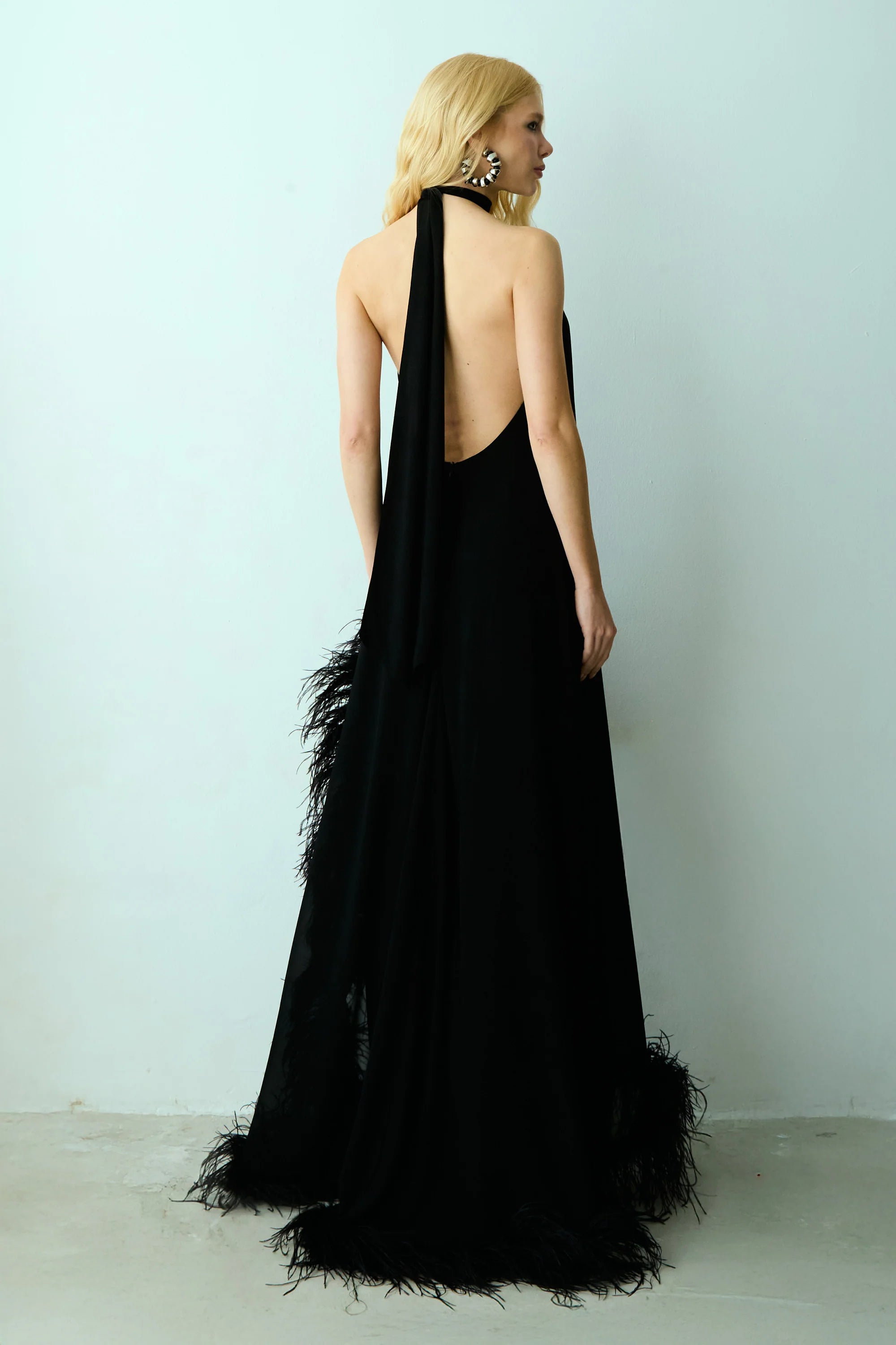 Vestido Negro Zen - 11764