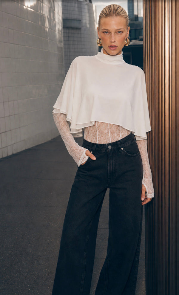 Blusa Yara Off Leblog