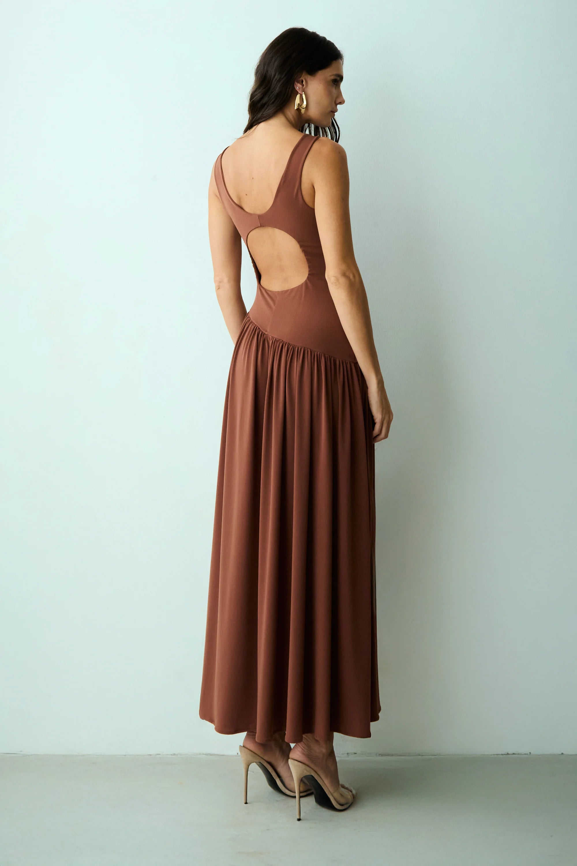 Vestido Marron Zen - 11739