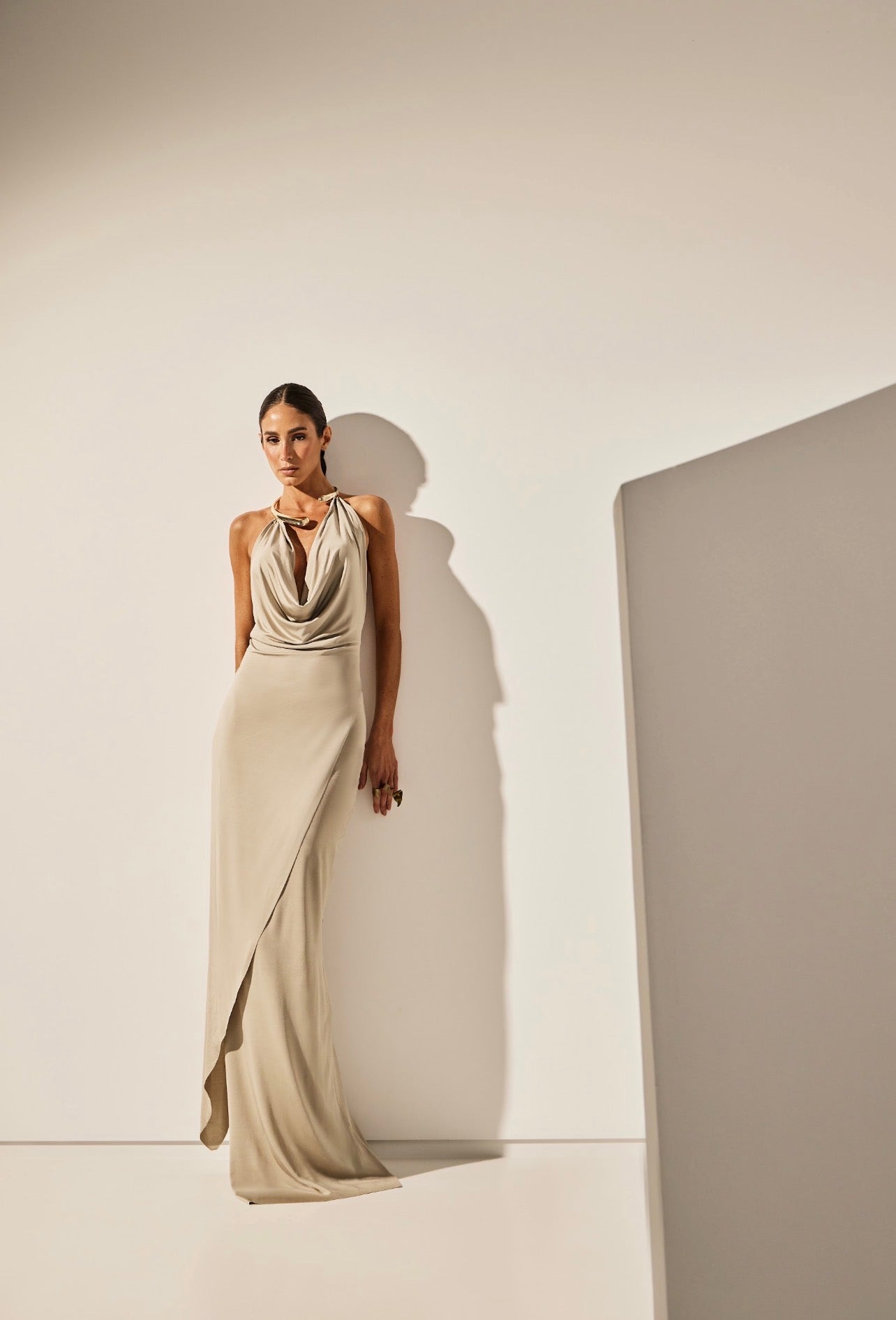 Conjunto Olivia Beige Oasis