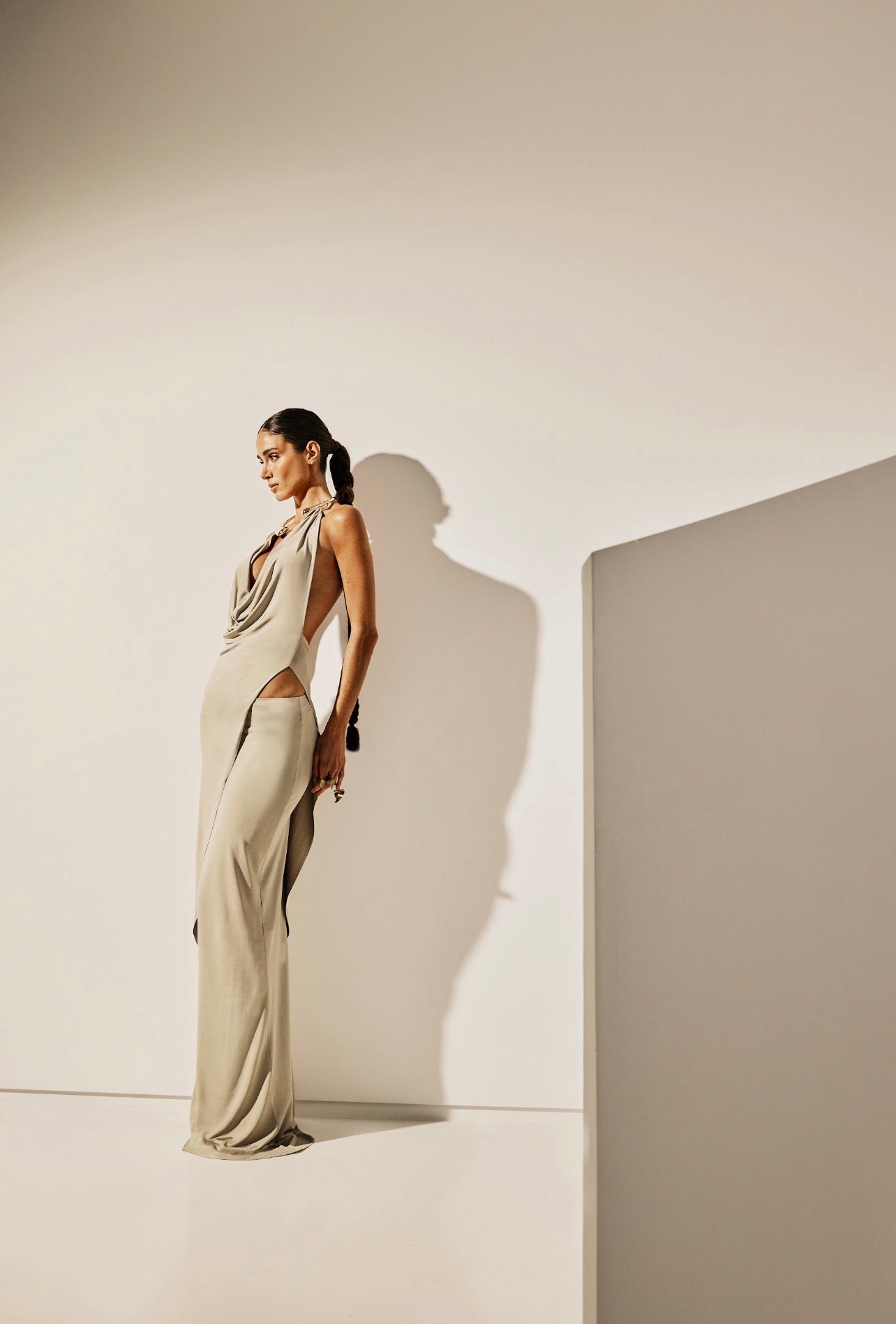Conjunto Olivia Beige Oasis