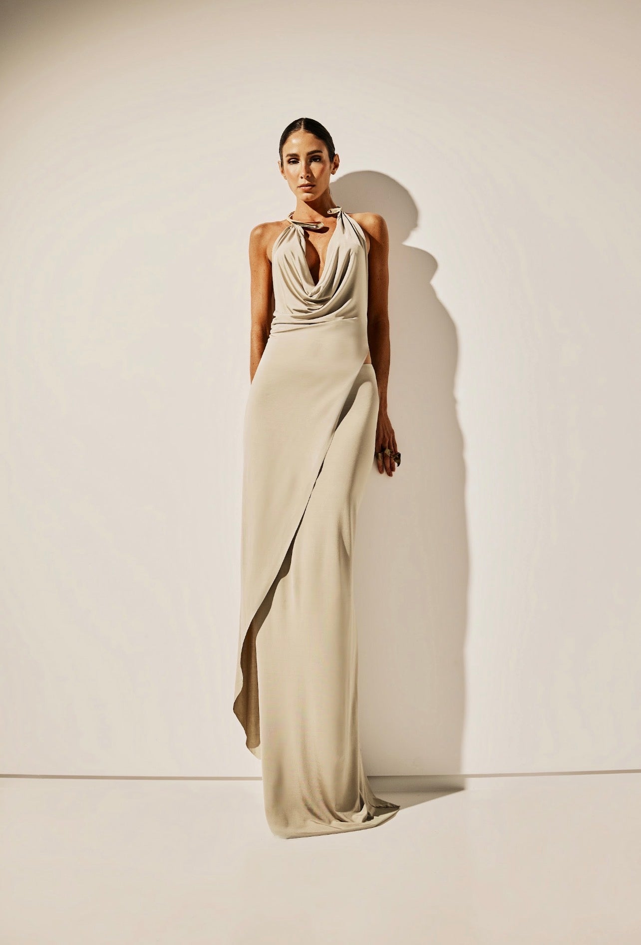 Conjunto Olivia Beige Oasis