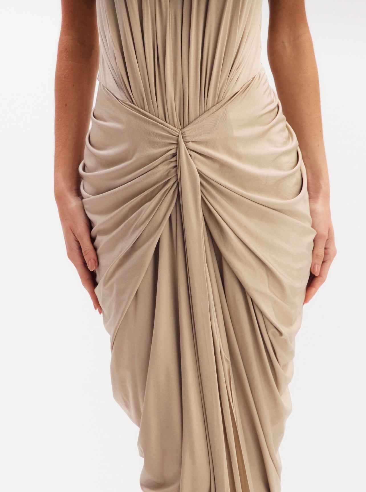 Vestido Celine Beige Oasis