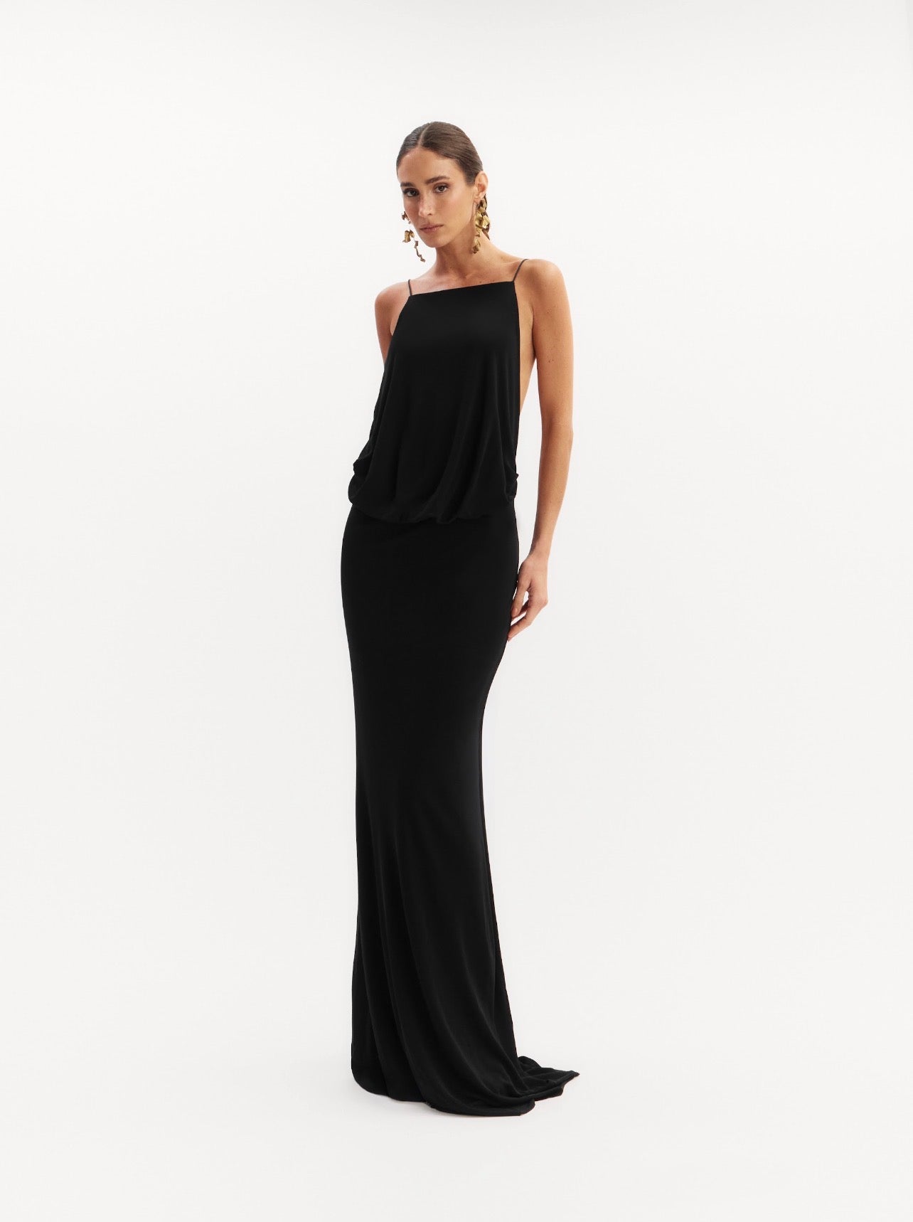 Vestido Dalila Negro Oasis