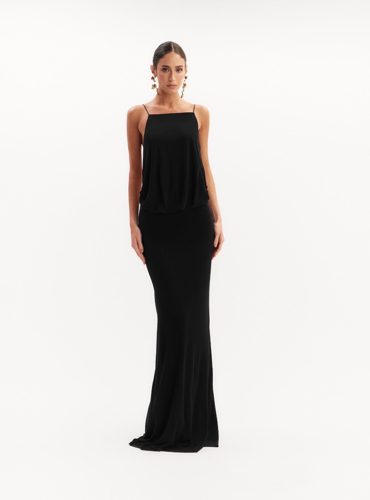 Vestido Dalila Negro Oasis