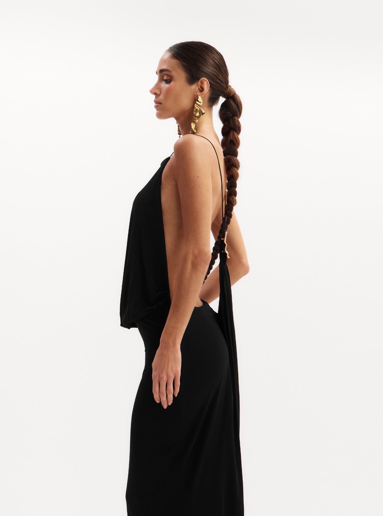 Vestido Dalila Negro Oasis