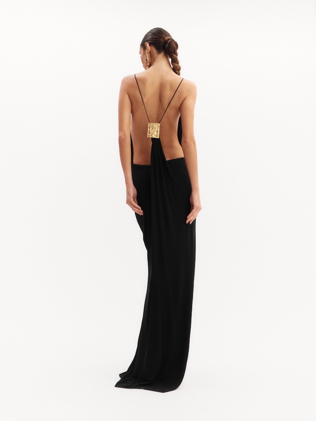 Vestido Dalila Negro Oasis