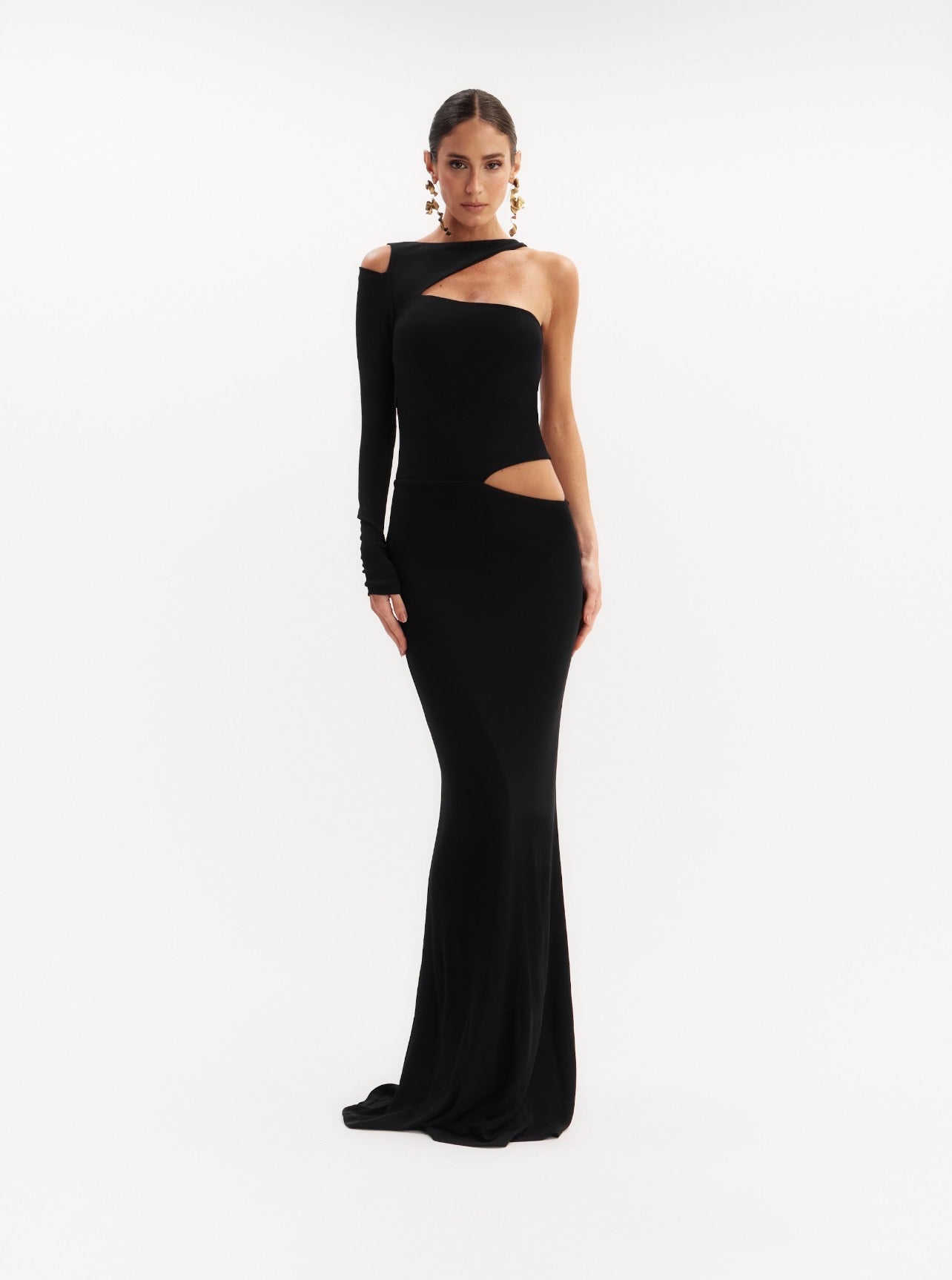 Vestido Elara Negro Oasis