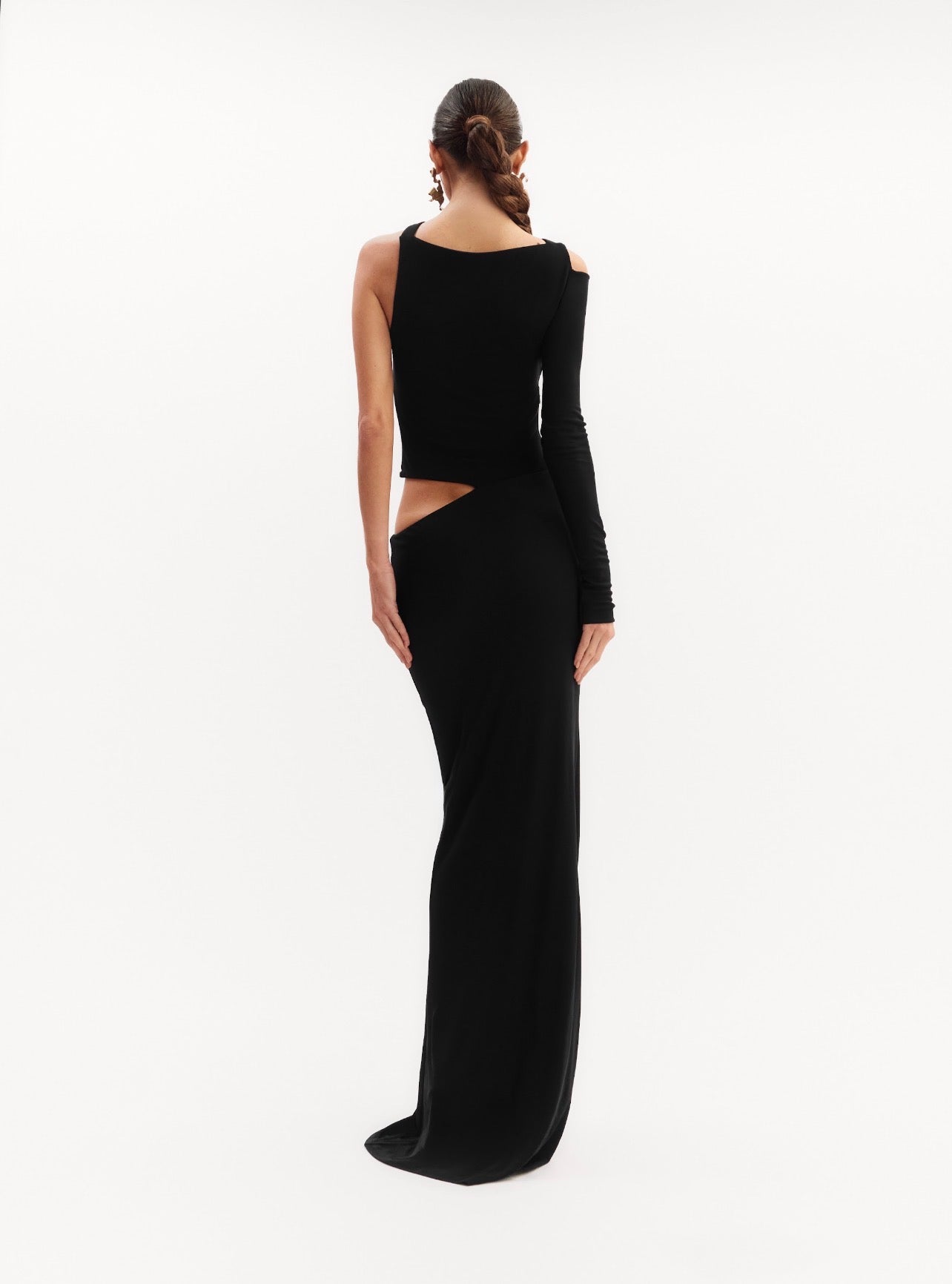 Vestido Elara Negro Oasis