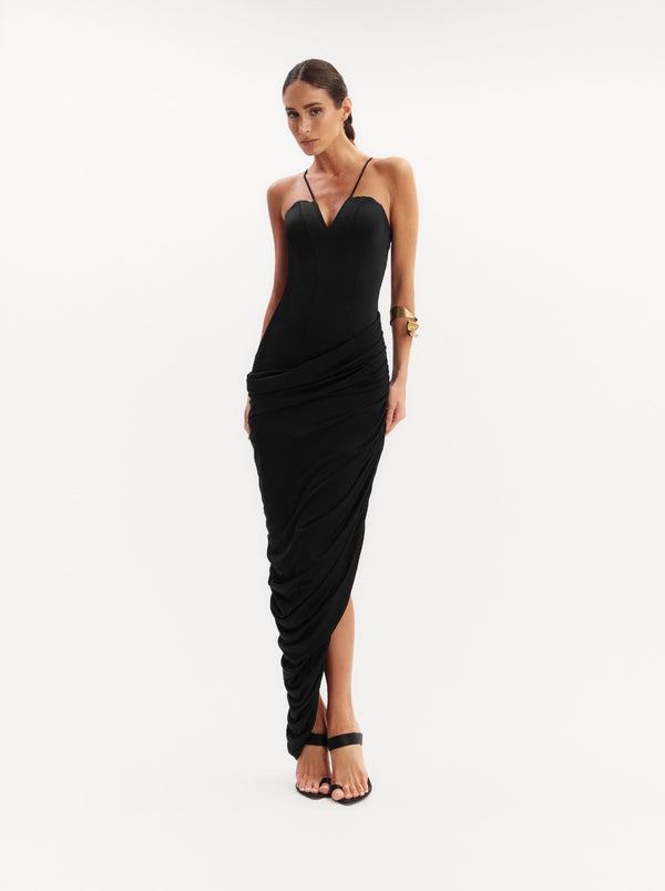 Vestido Zola Negro Oasis