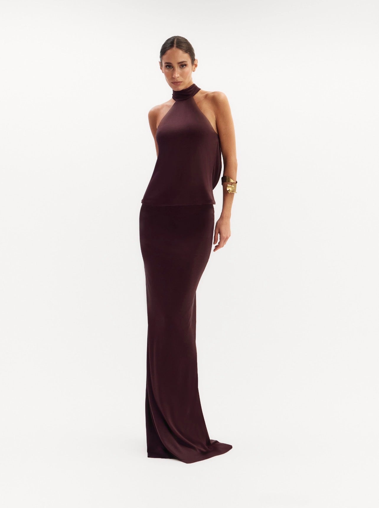 Conjunto Catarina Marron Oasis