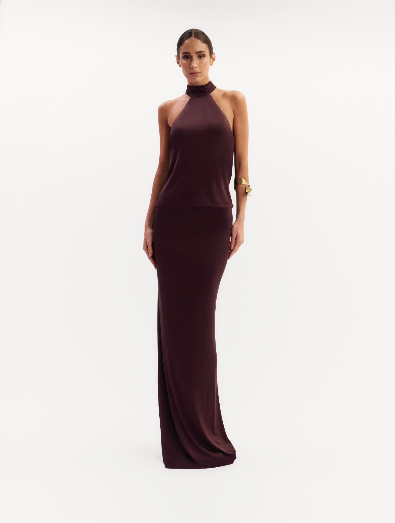 Conjunto Catarina Marron Oasis