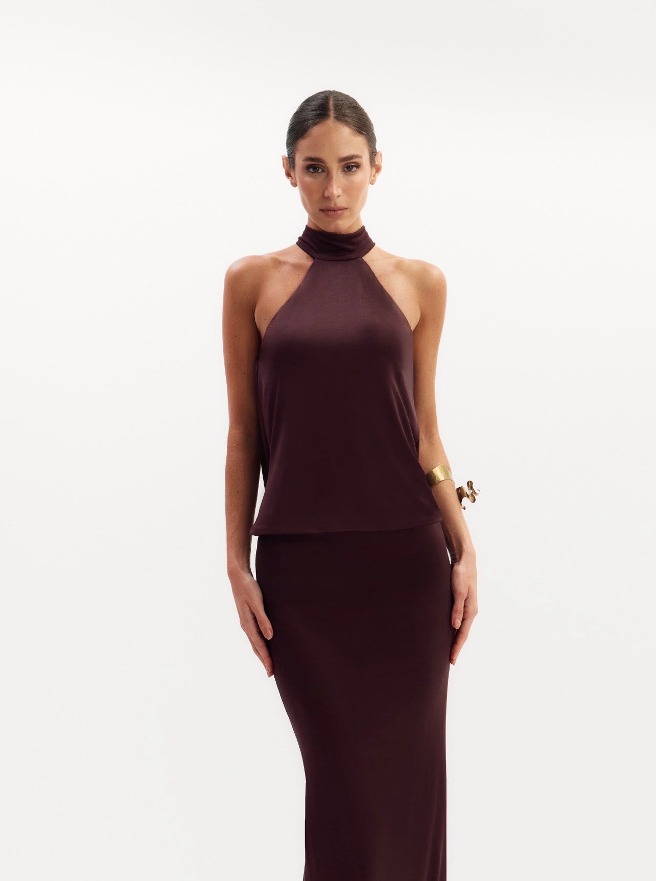 Conjunto Catarina Marron Oasis