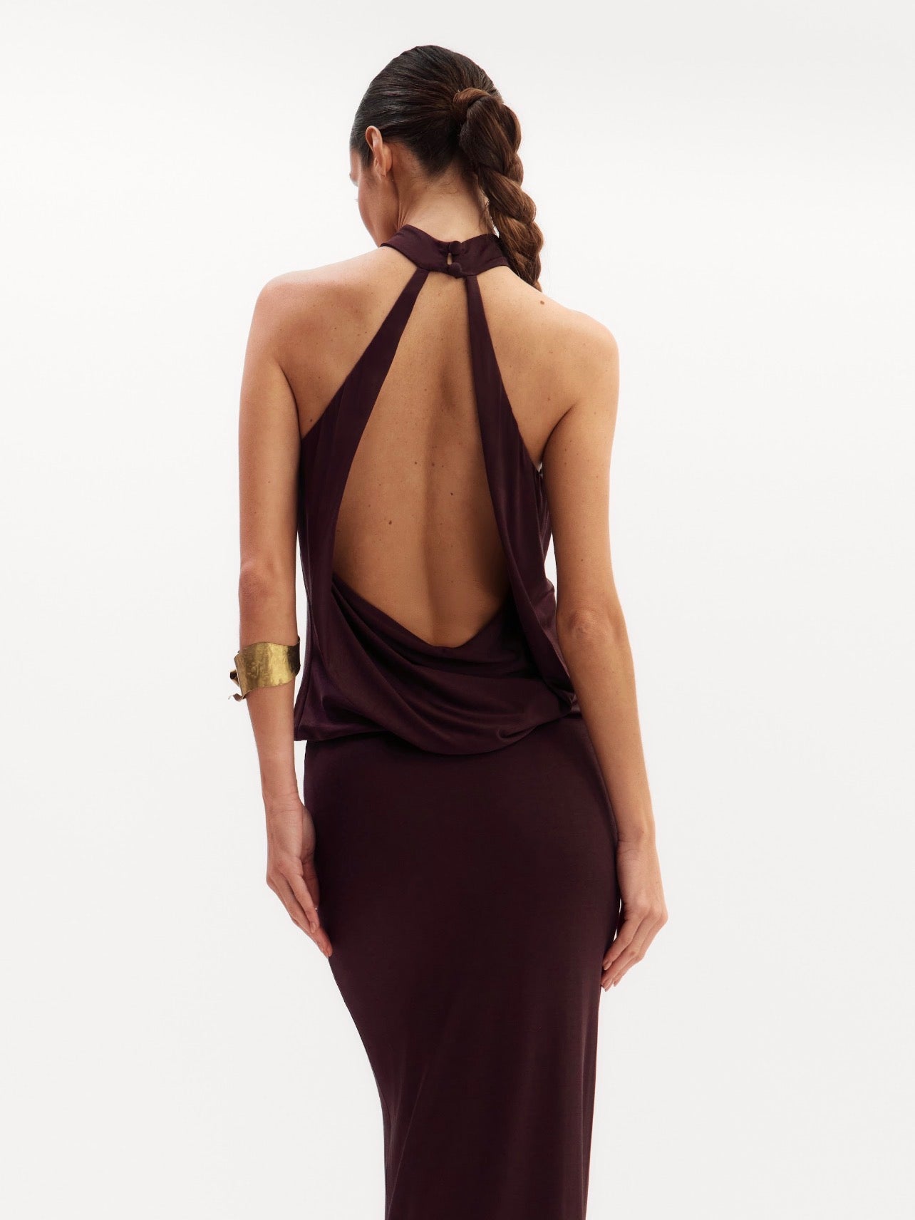 Conjunto Catarina Marron Oasis