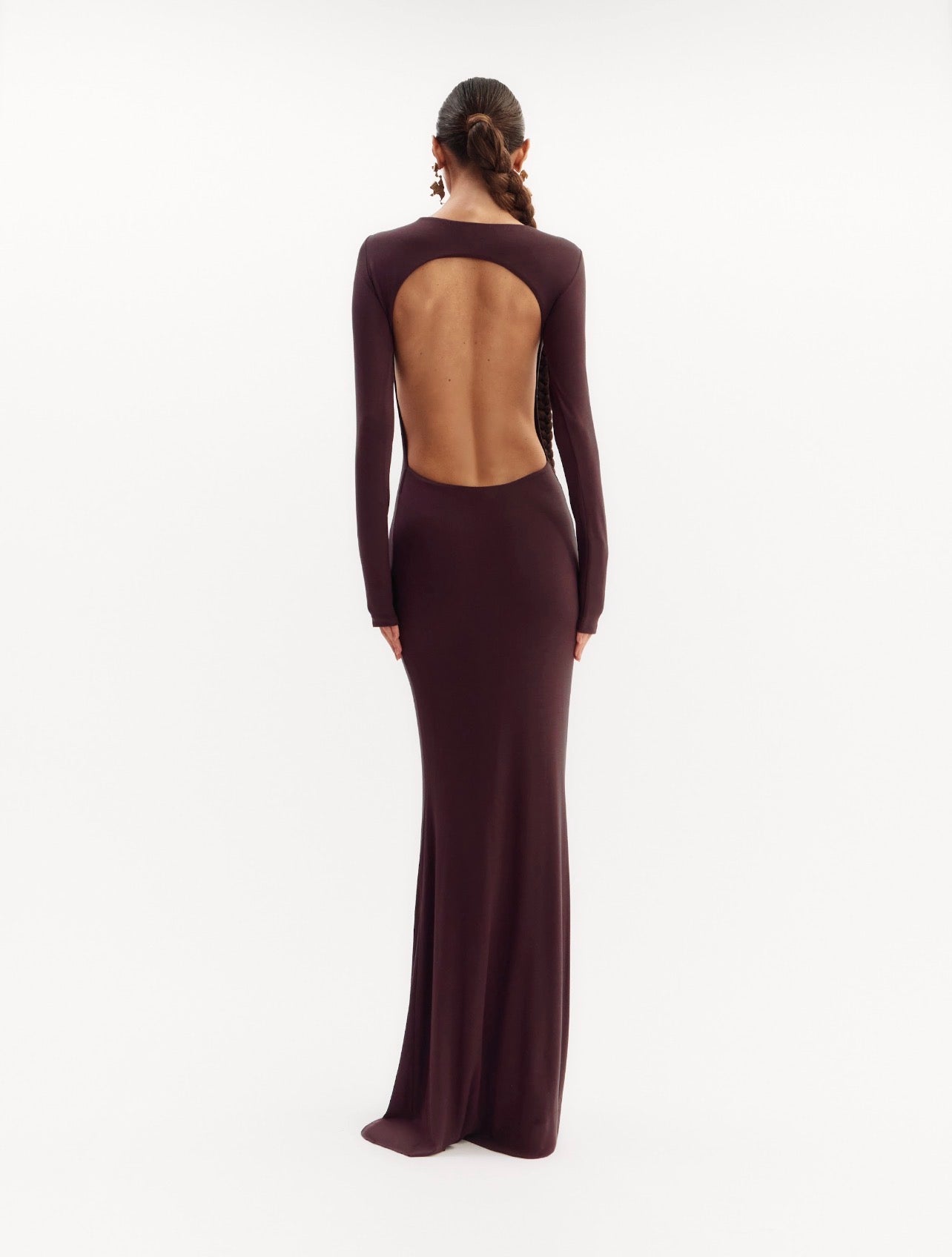 Vestido Maira Marron Oasis
