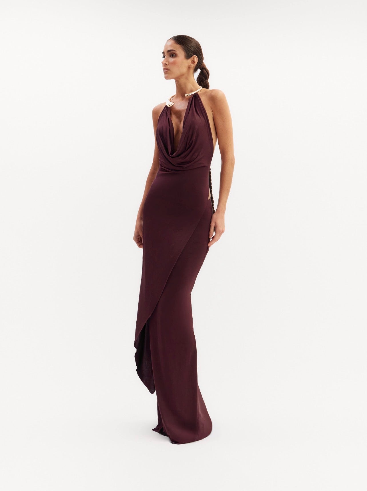 Conjunto Olivia Marron Oasis