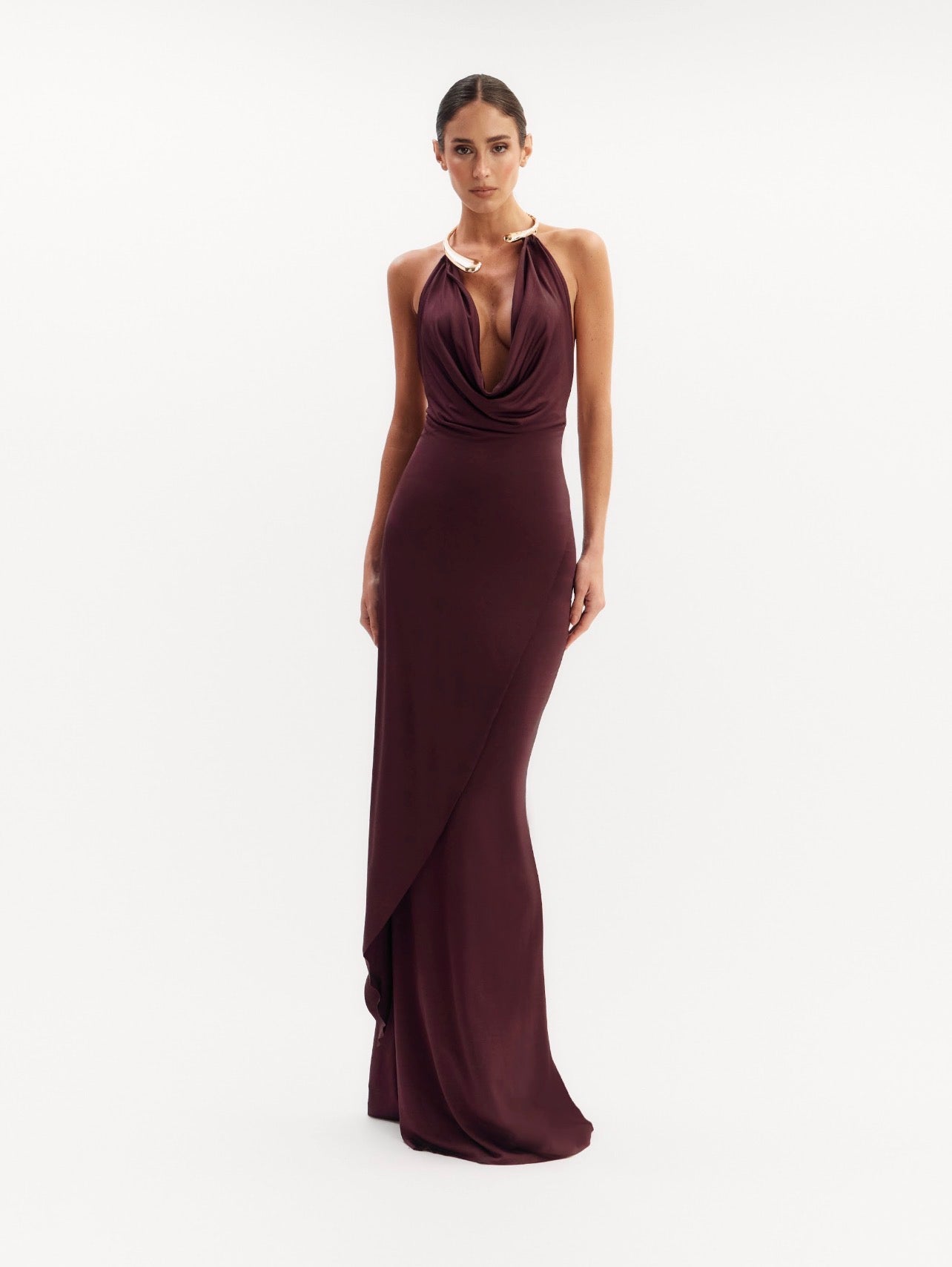 Conjunto Olivia Marron Oasis