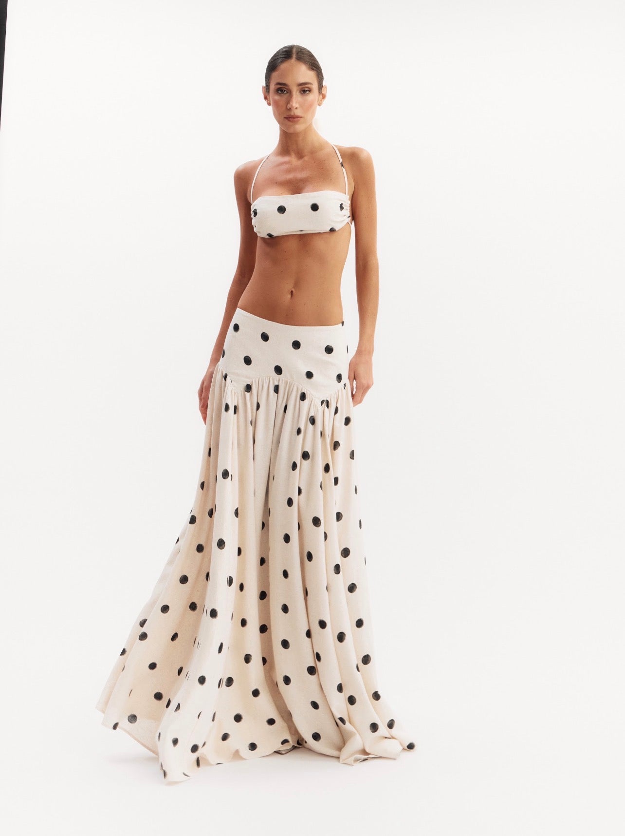 Conjunto Lino Poa Antonia Oasis