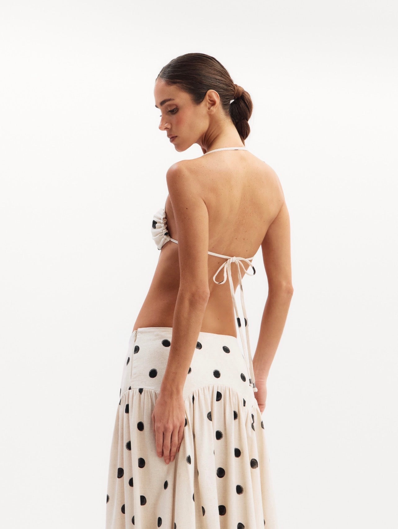 Conjunto Lino Poa Antonia Oasis