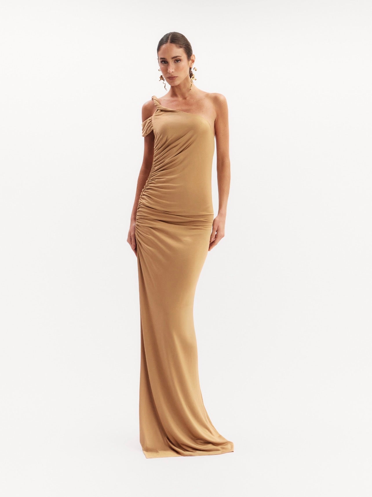 Vestido Luna Beige Oasis