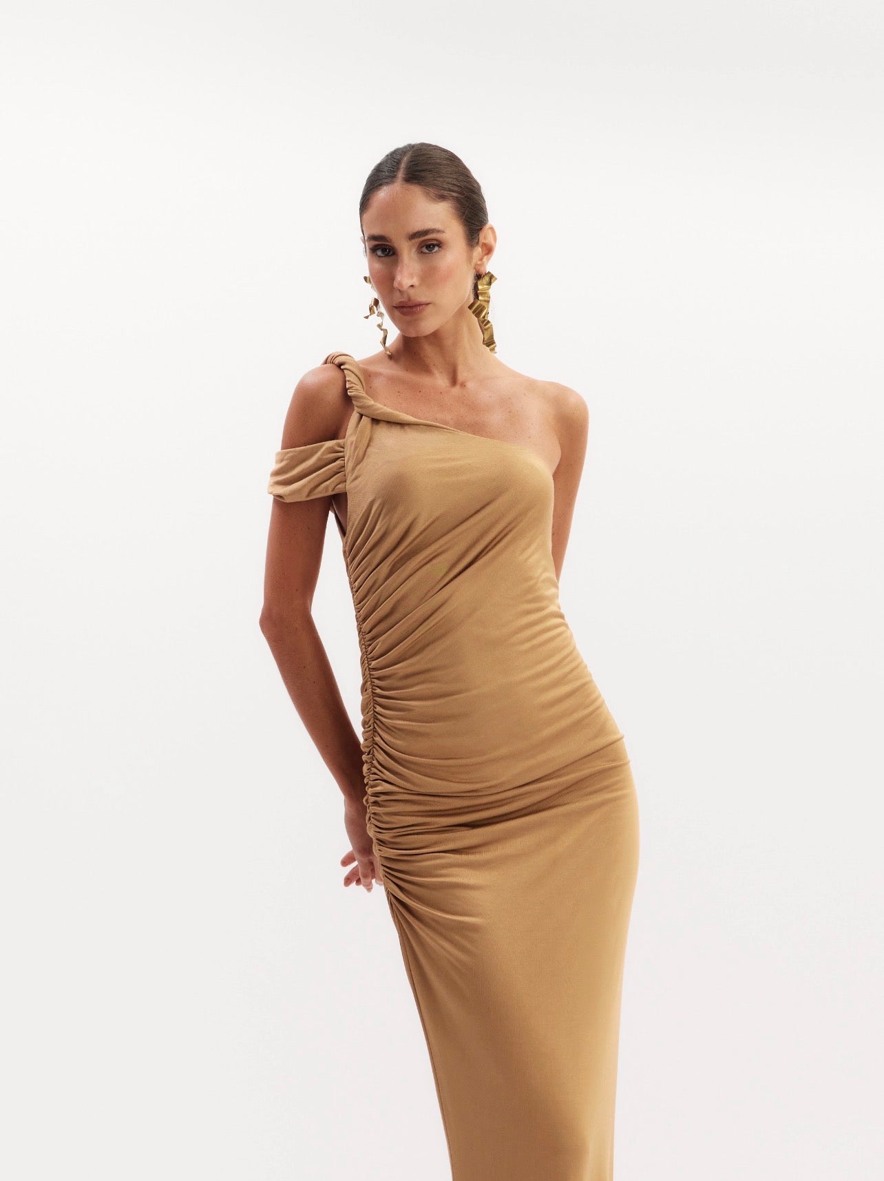 Vestido Luna Beige Oasis