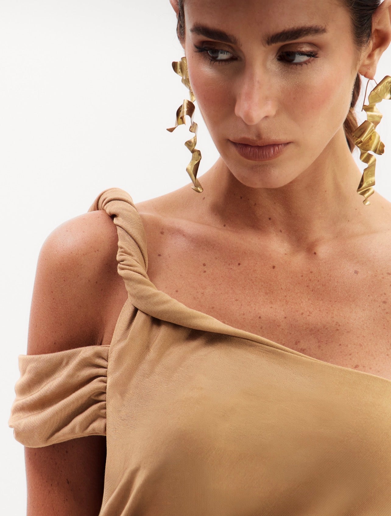 Vestido Luna Beige Oasis