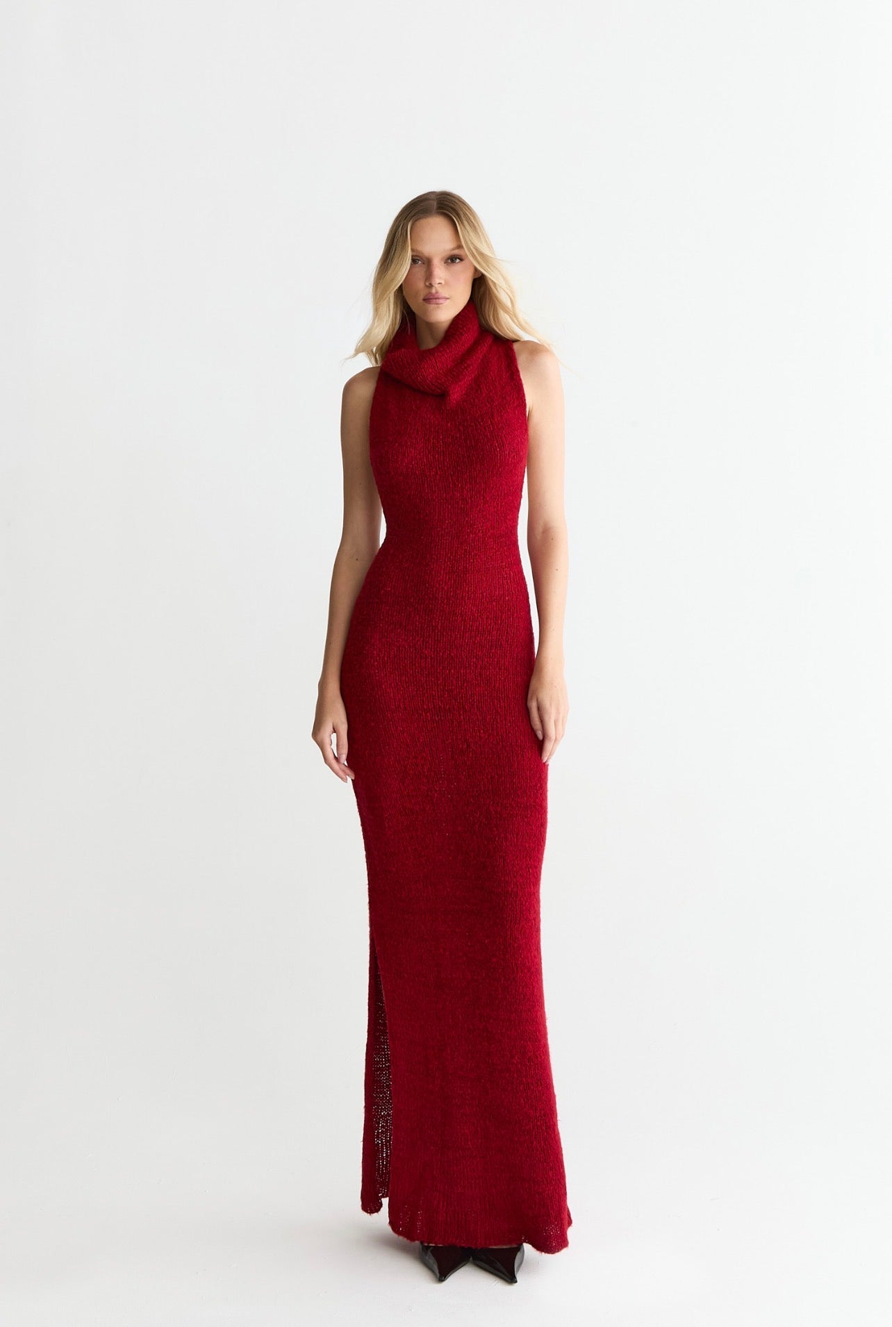 Vestido Camila Rojo Oasis