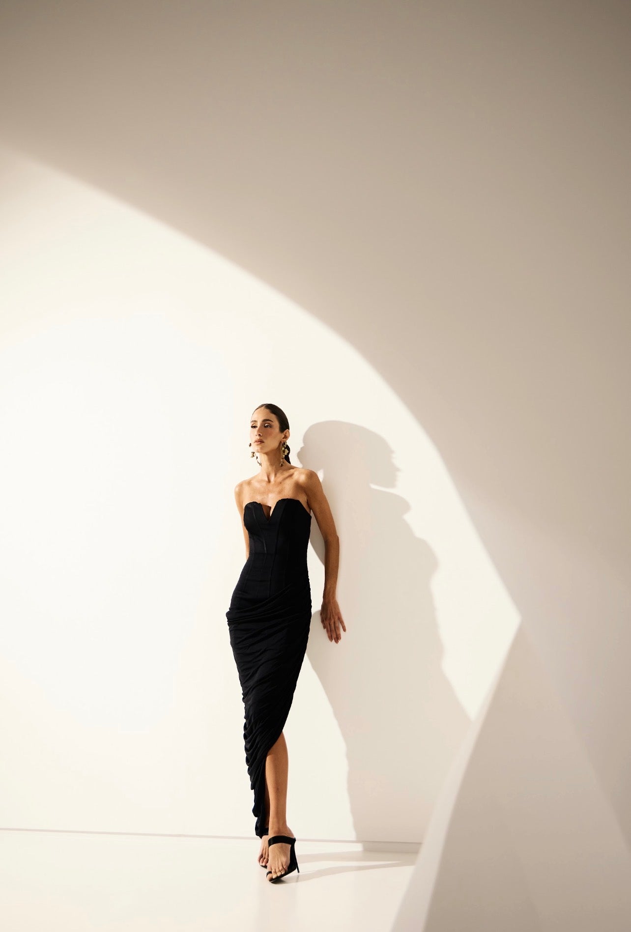 Vestido Zola Negro Oasis