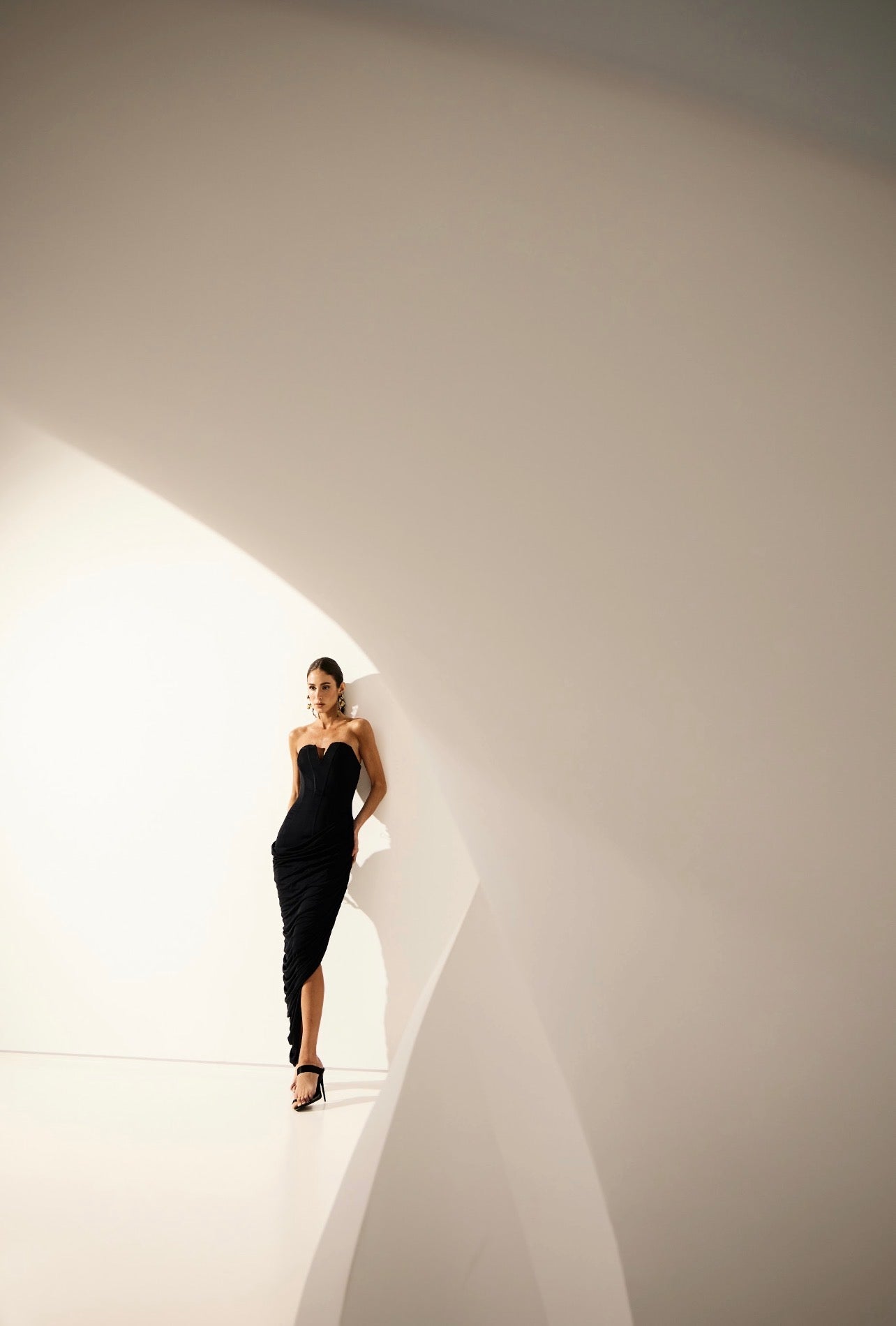 Vestido Zola Negro Oasis