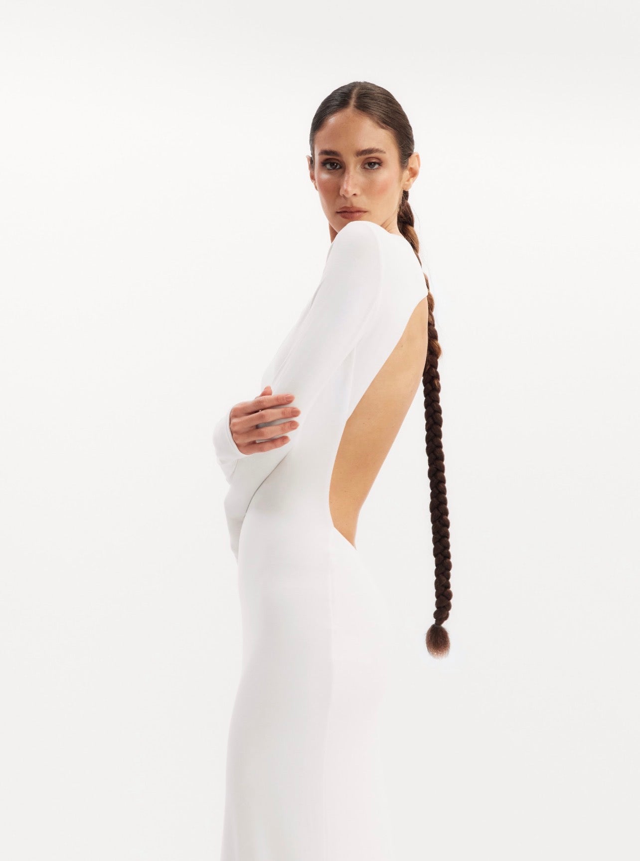 Vestido Maira Off Oasis