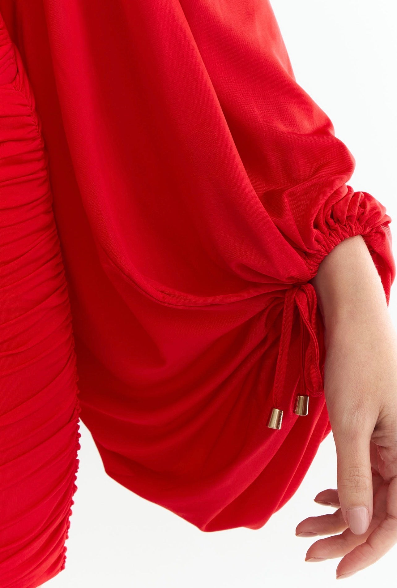 Conjunto Corto Rojo Oasis