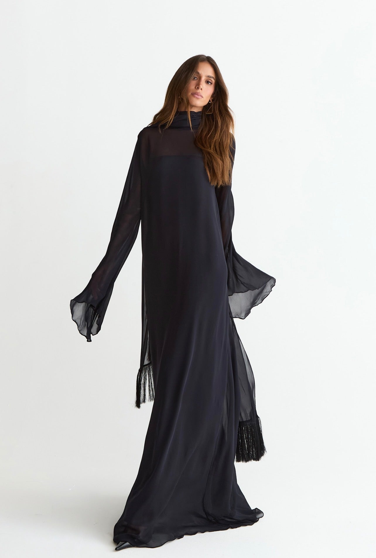 Vestido Charlote Negro Oasis