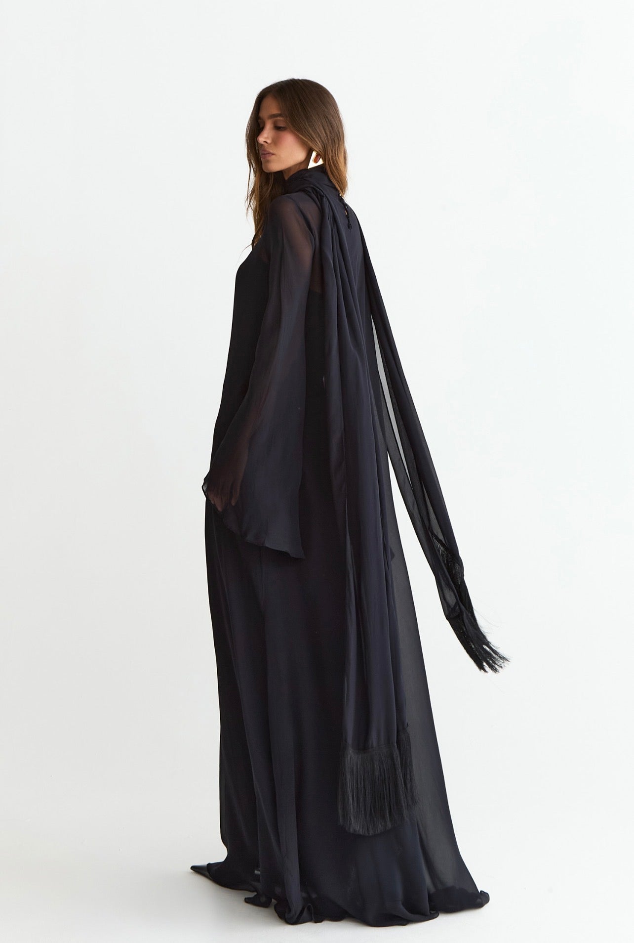 Vestido Charlote Negro Oasis