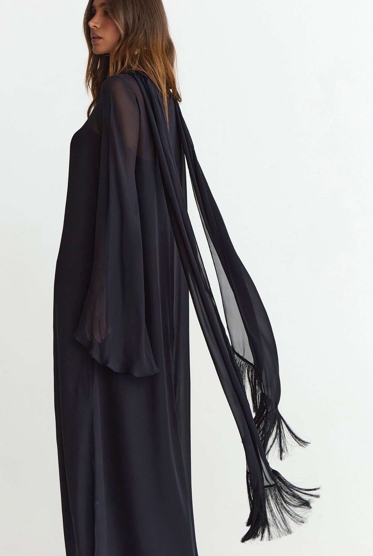 Vestido Charlote Negro Oasis