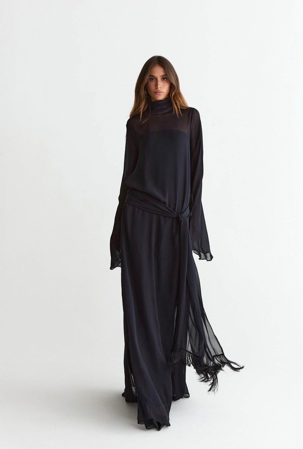 Vestido Charlote Negro Oasis