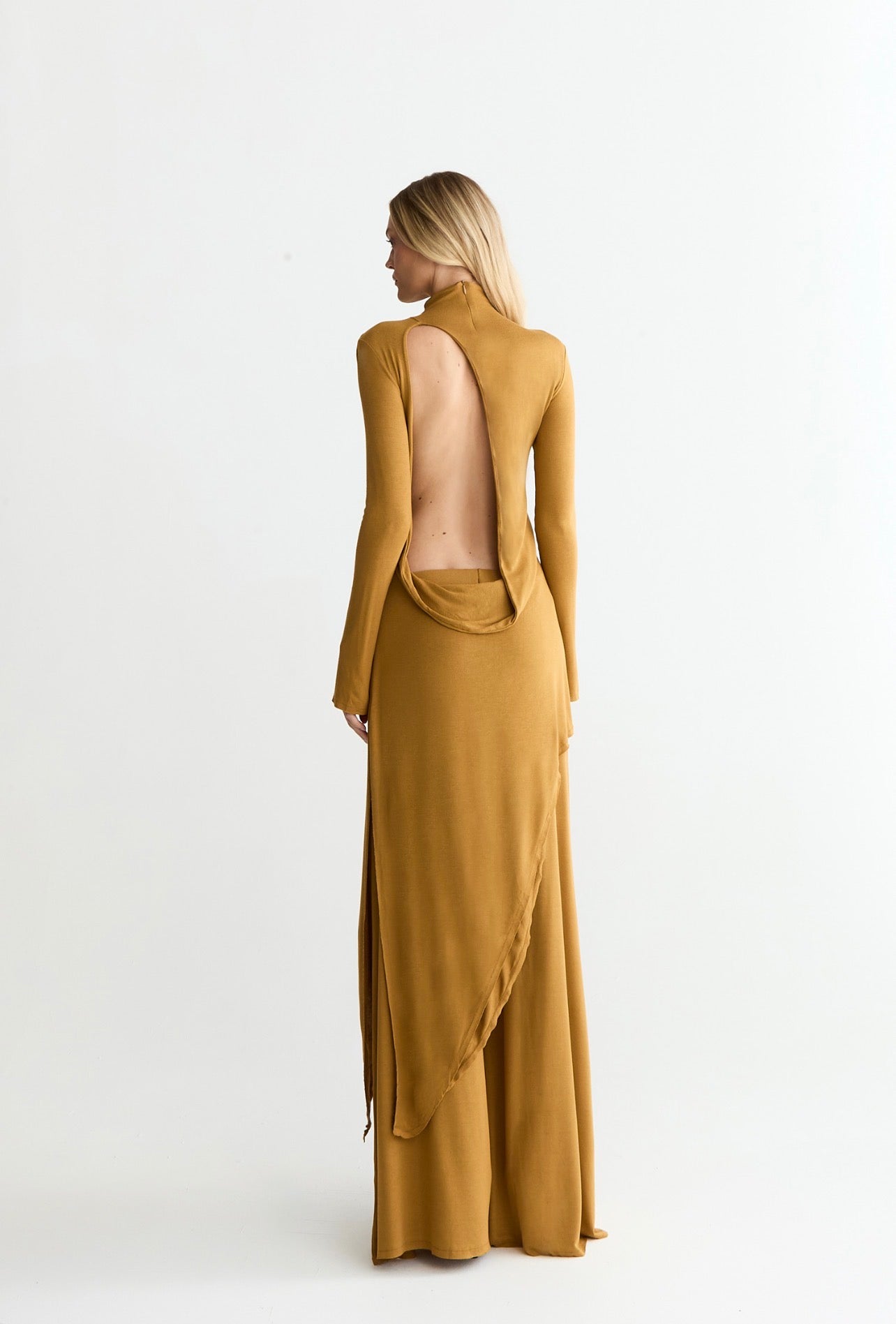 Conj 2 Piezas Micaela Mostaza Oasis