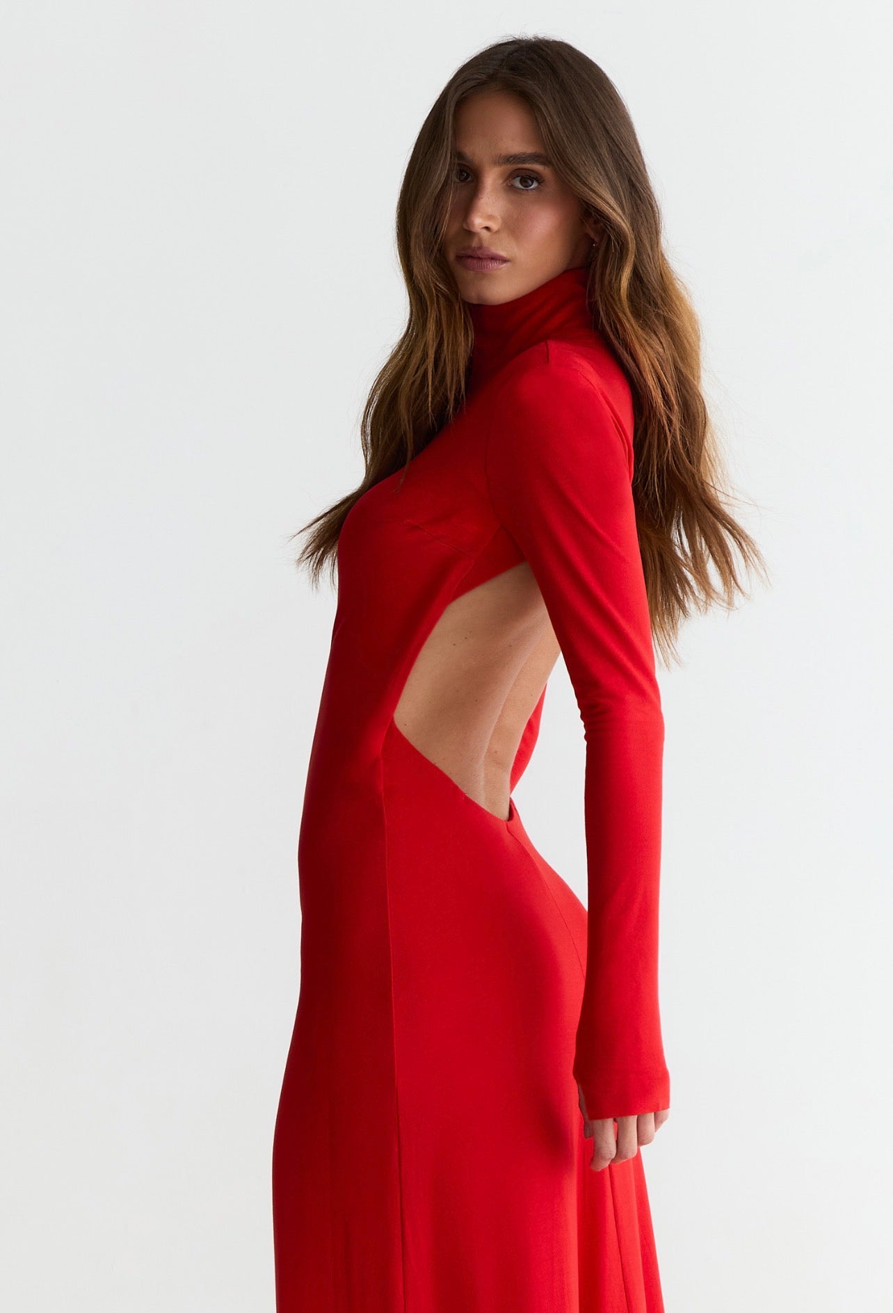 Vestido Eva Rojo Oasis