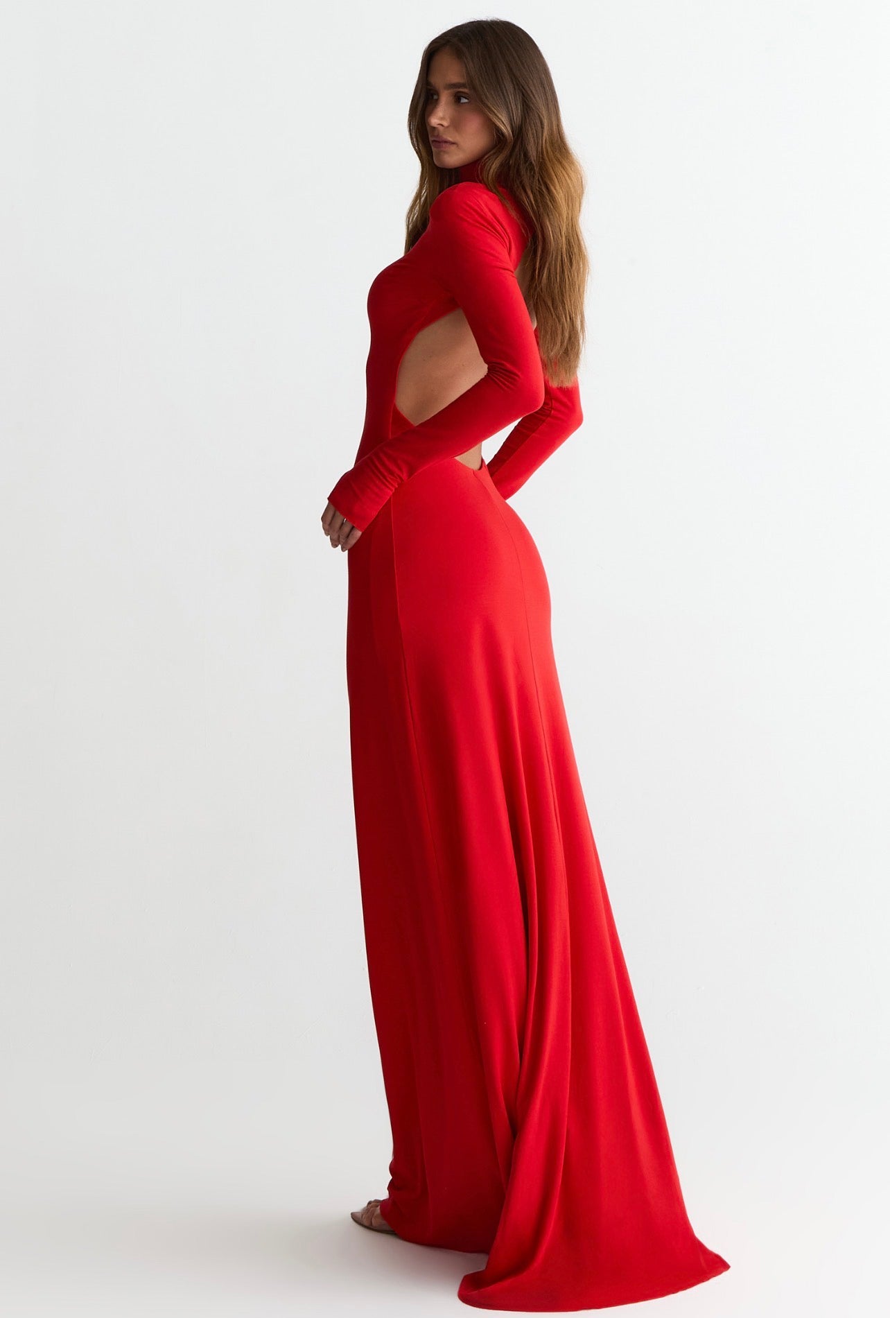 Vestido Eva Rojo Oasis