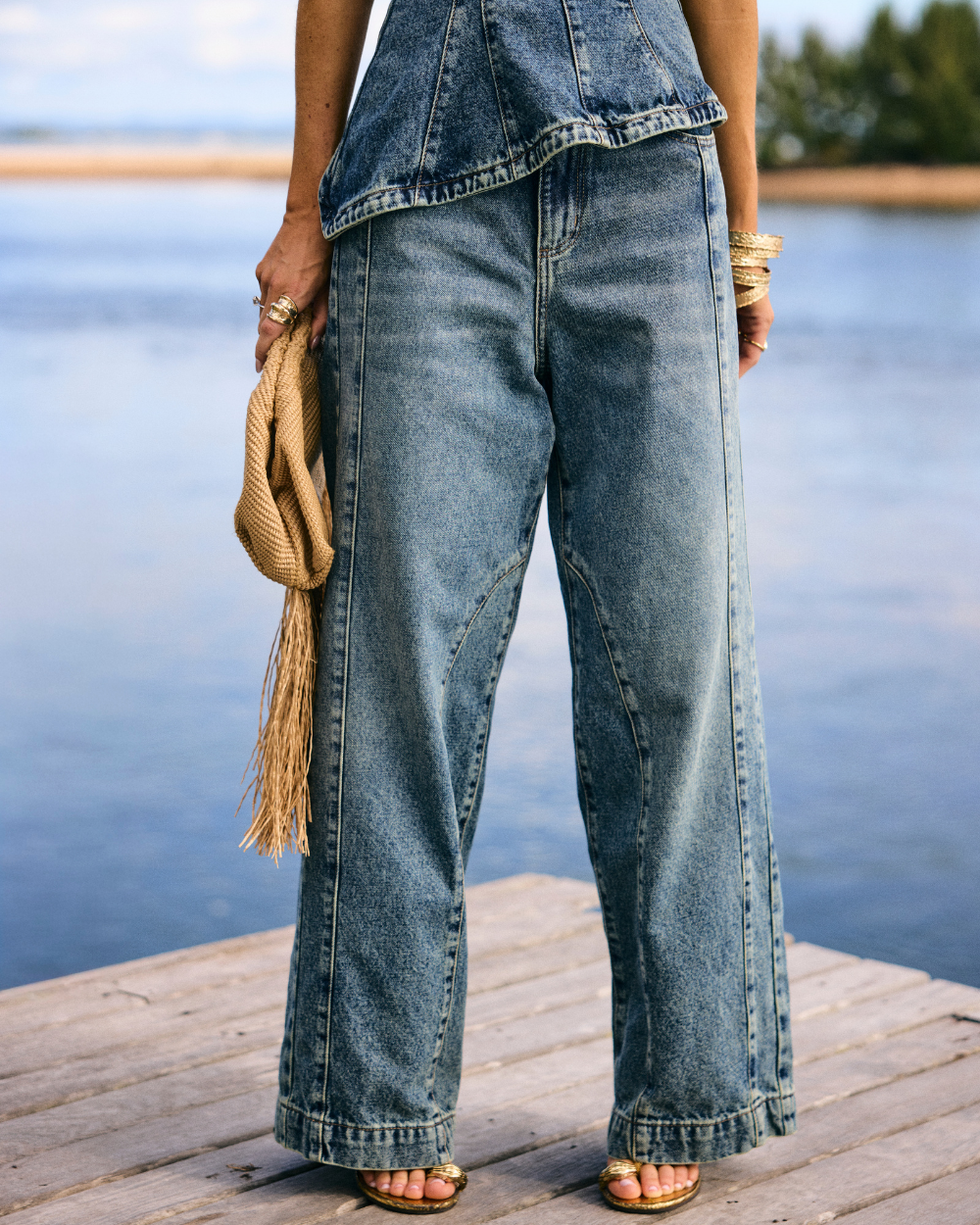 Jeans Baggy Dirty