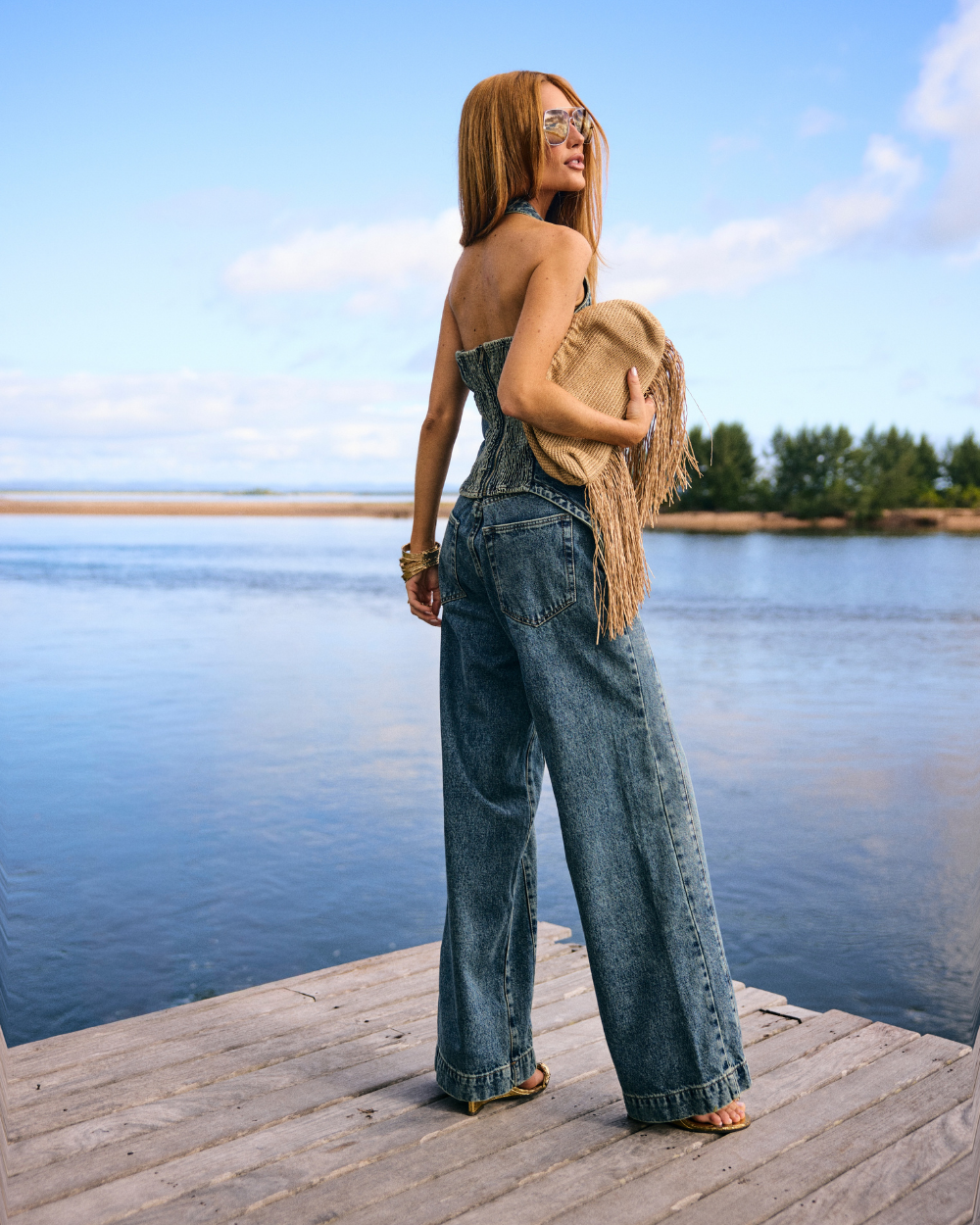 Jeans Baggy Dirty