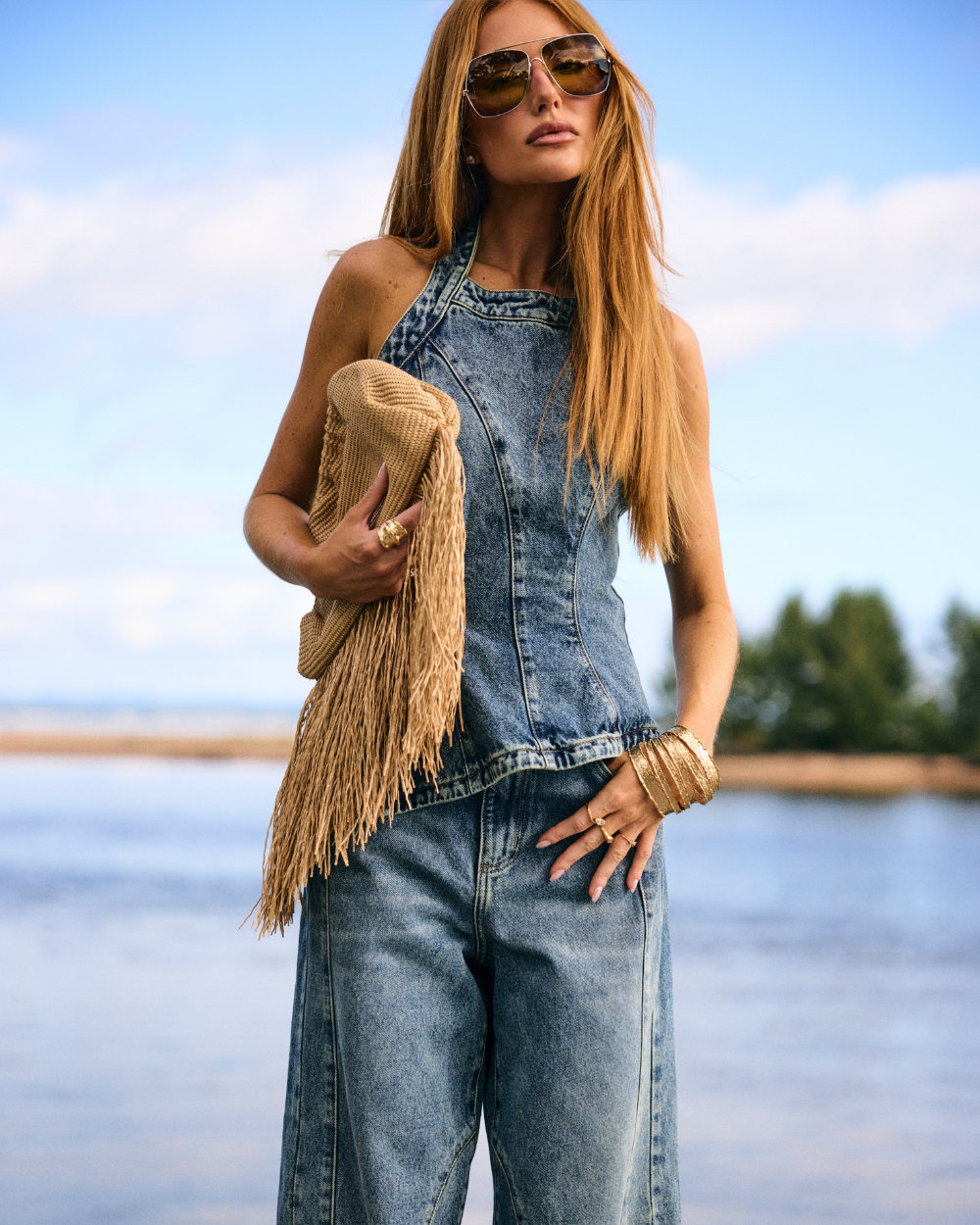 Jeans Baggy Dirty