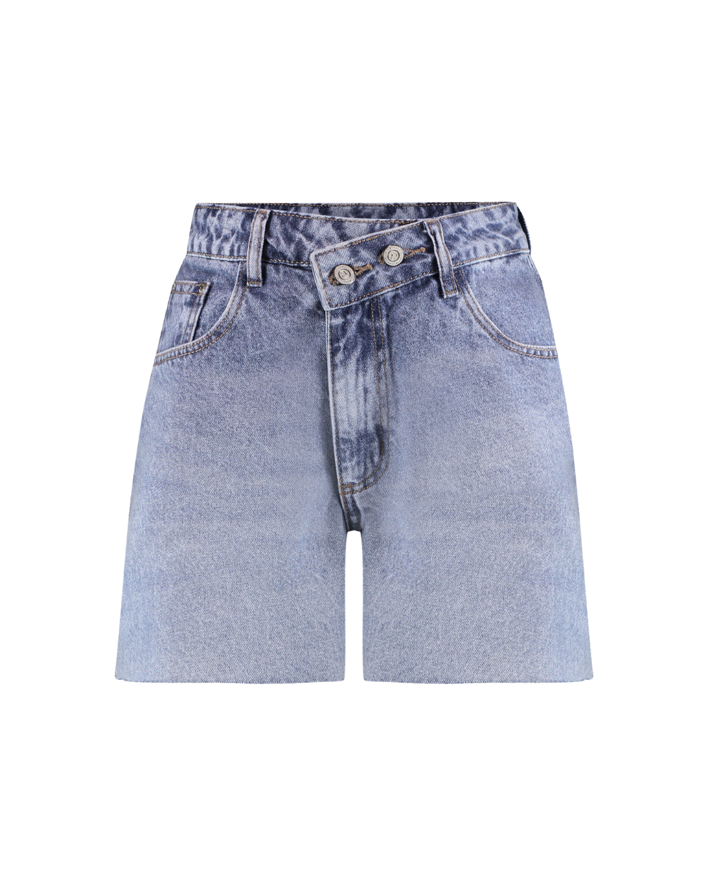 Shorts Mom Twist Claro