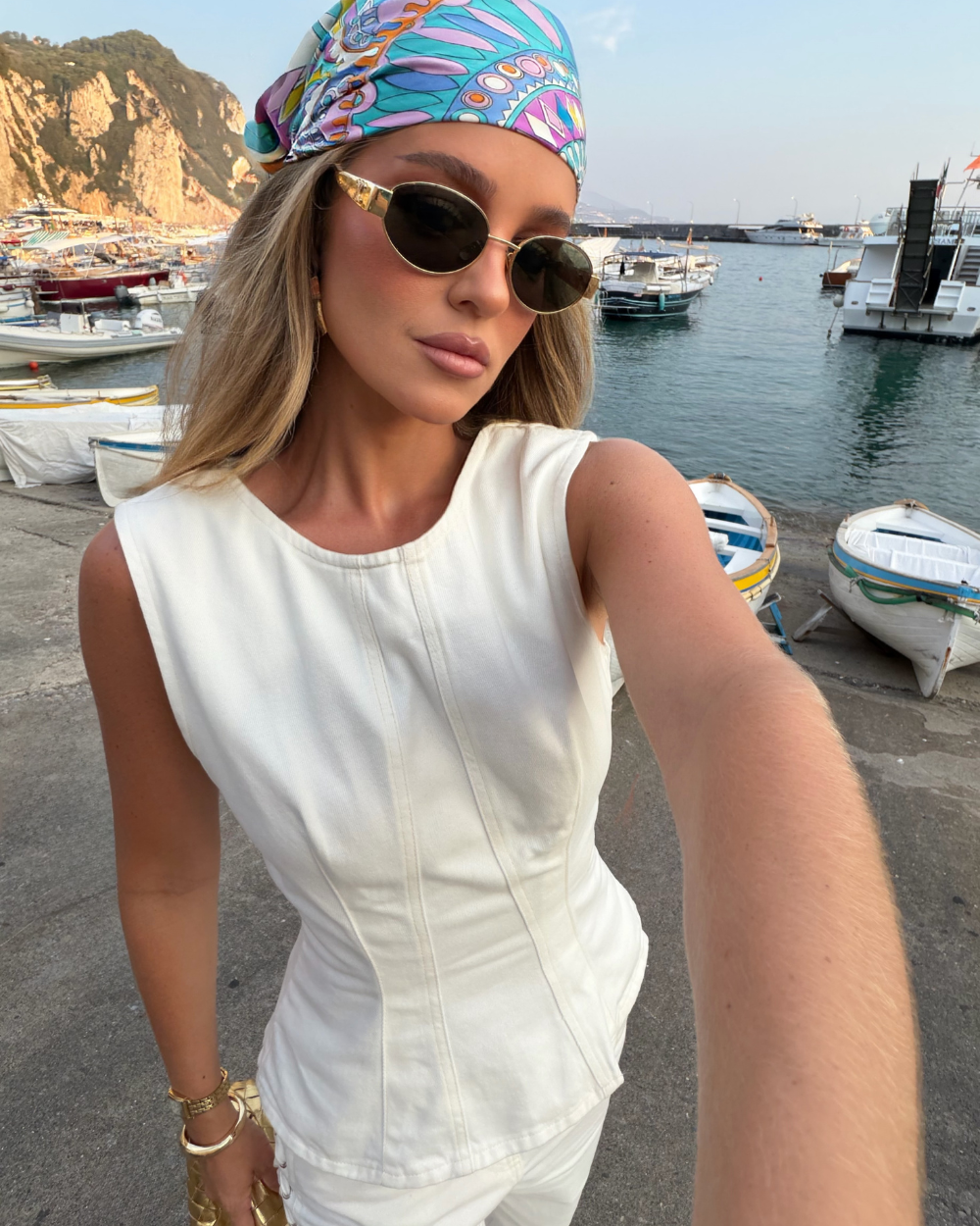 Blusa Peplum Evora Off White