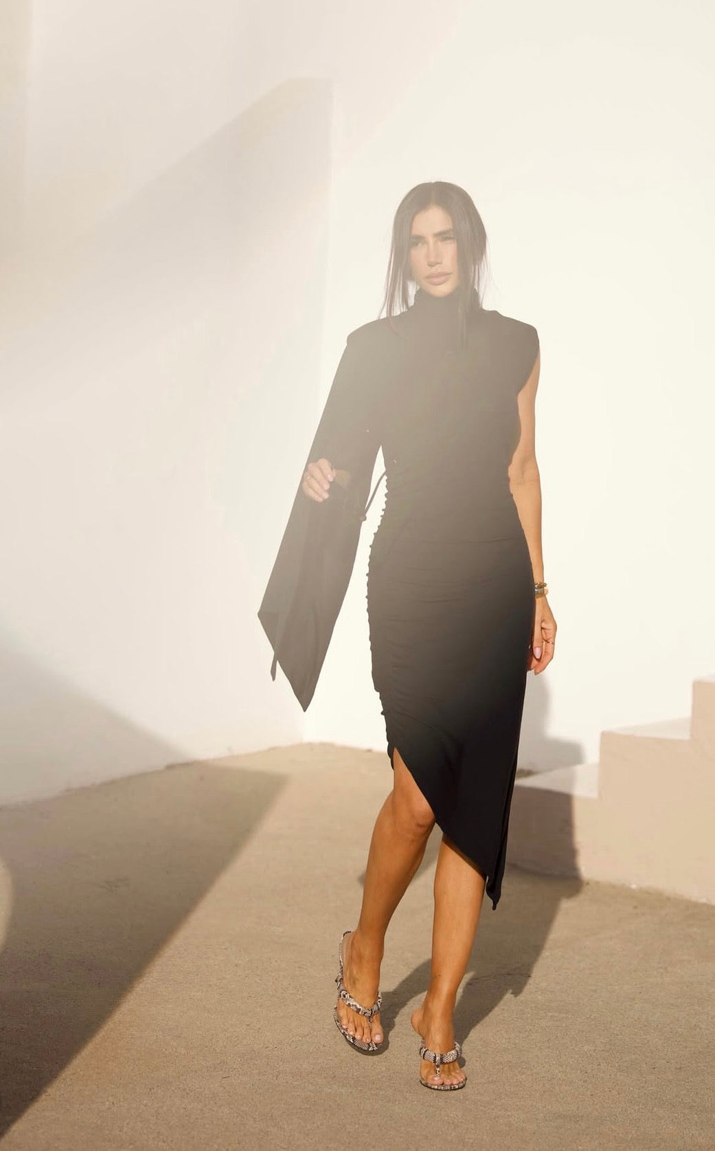 Vestido Juliana Negro Leblog