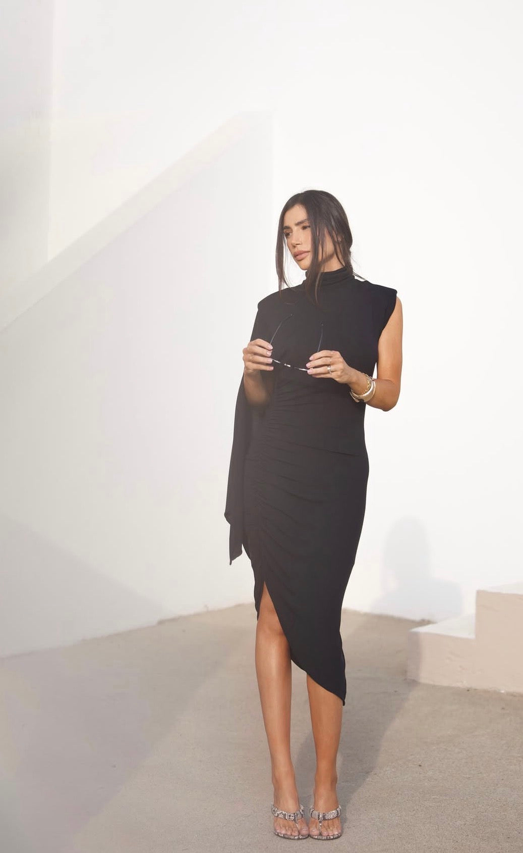 Vestido Juliana Negro Leblog