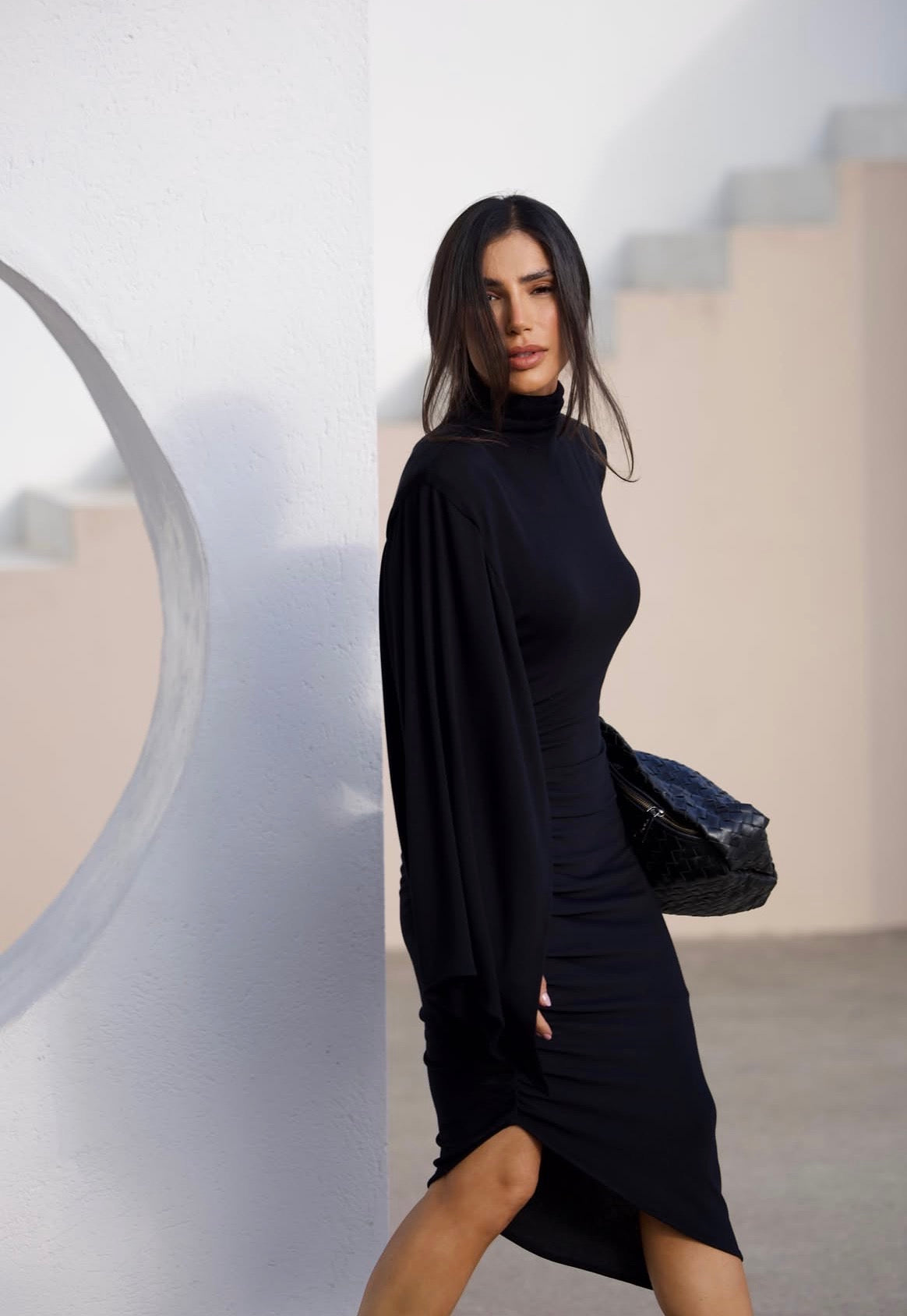 Vestido Juliana Negro Leblog