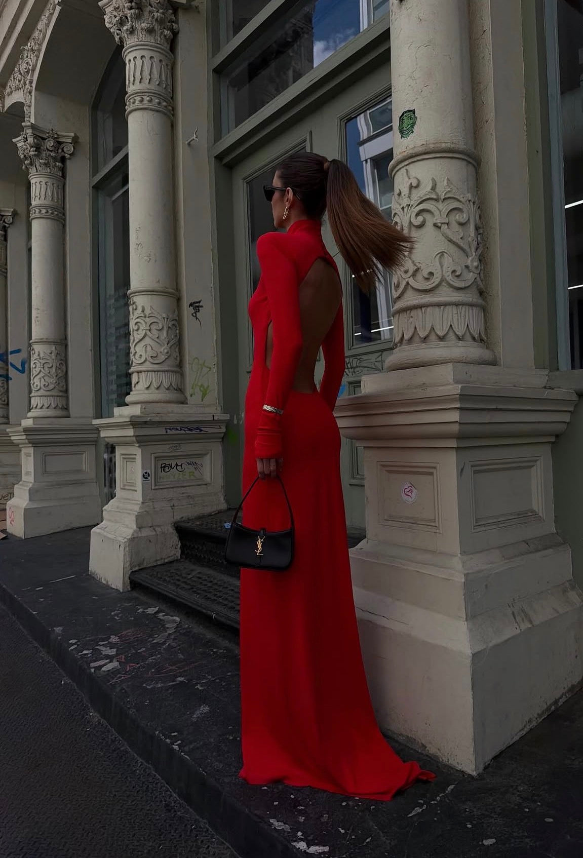 Vestido Eva Rojo Oasis