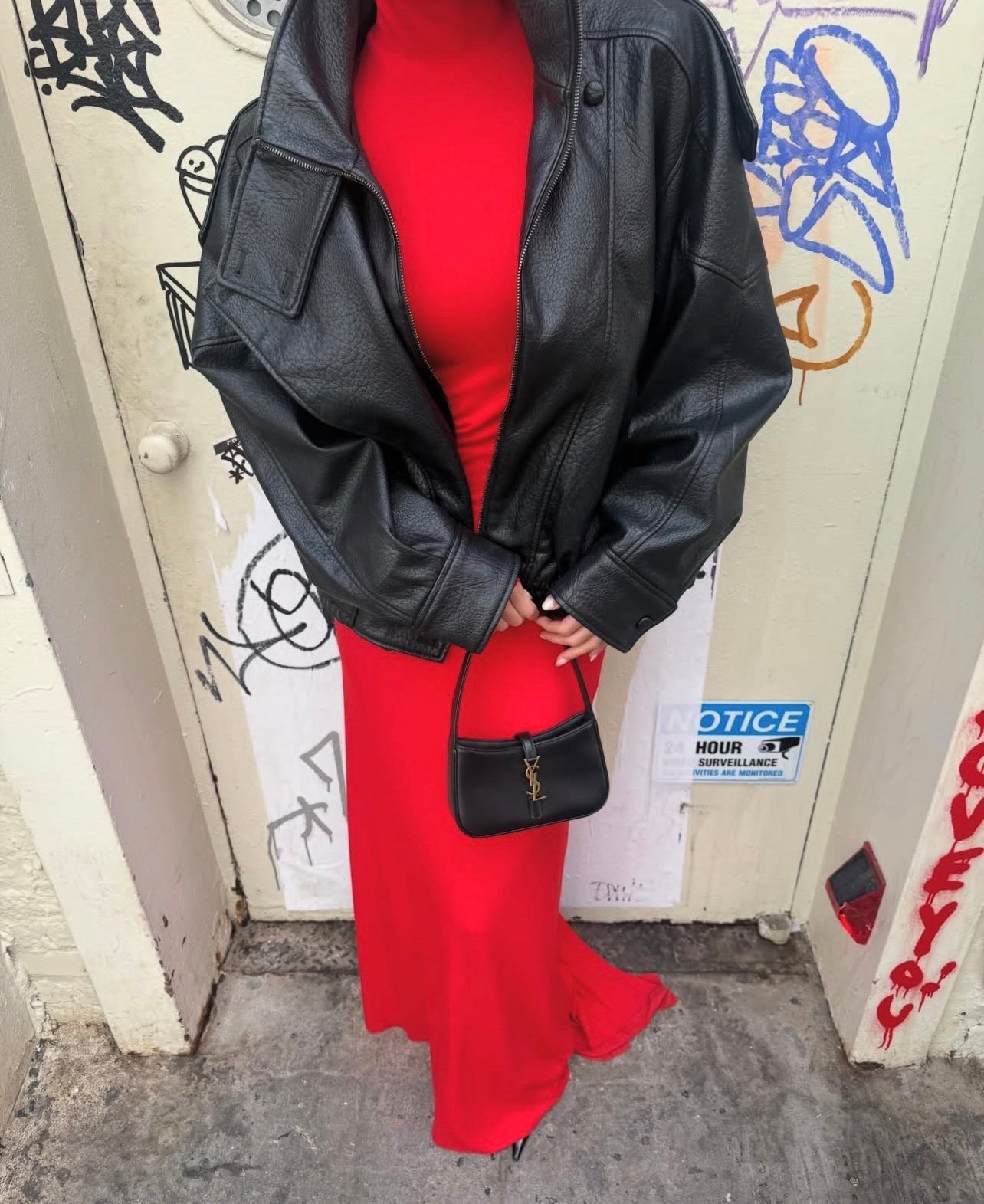 Vestido Eva Rojo Oasis